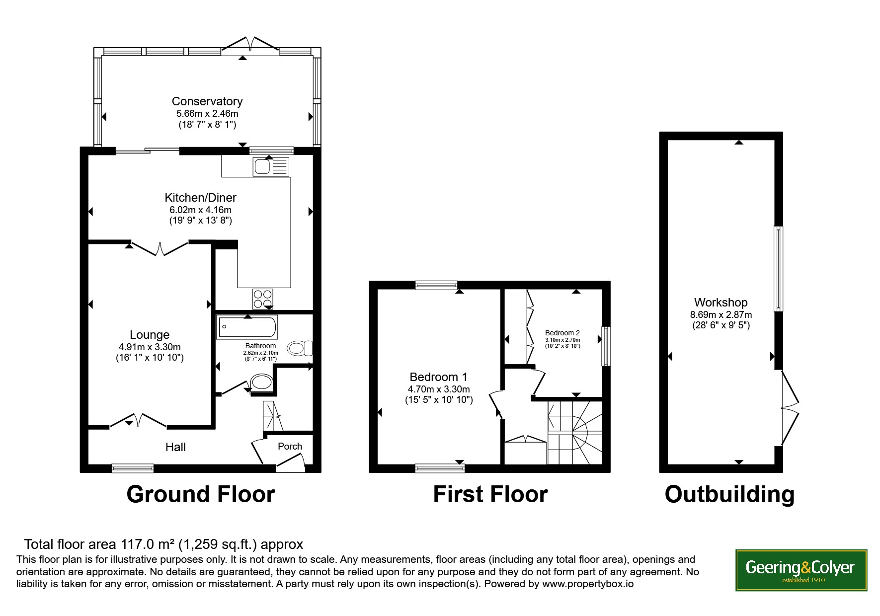 17, Pleasance Road North, Romney Marsh floorplan