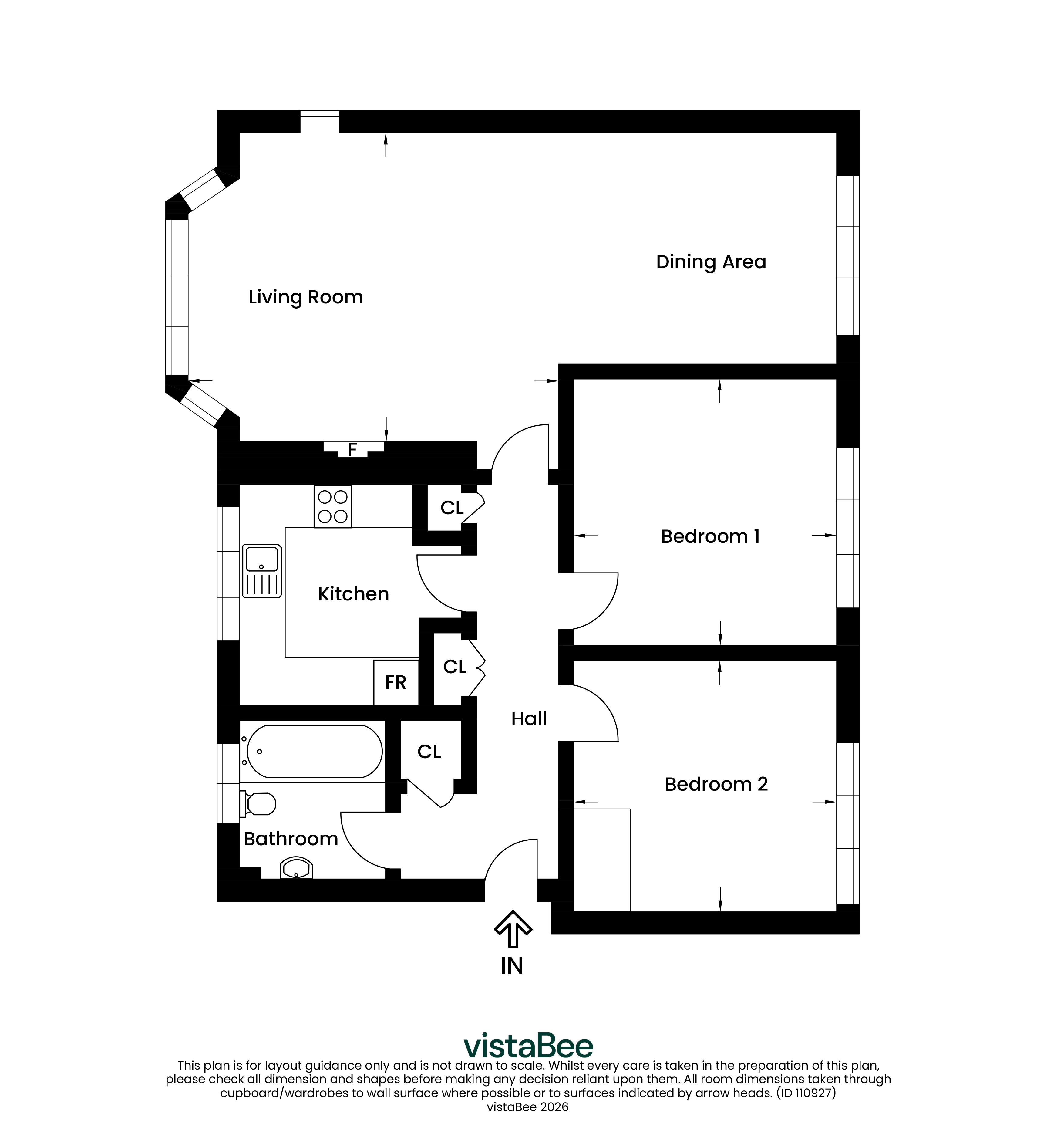 Flat 8, Weymouth Court, 201, Weymouth Drive, Glasgow floorplan