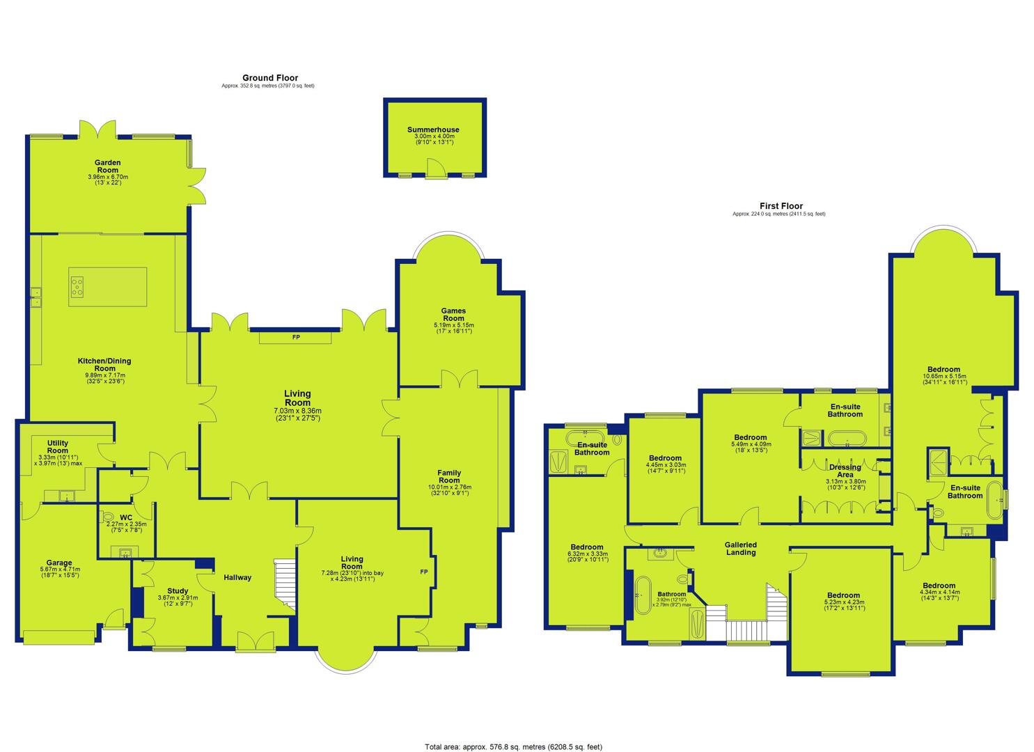 34, Dovedale Road, Nottingham floorplan