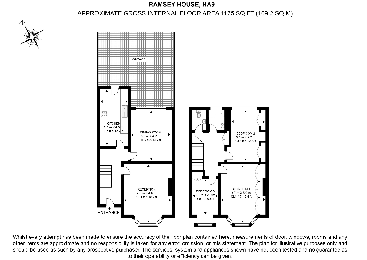 Central Square, Wembley floorplan