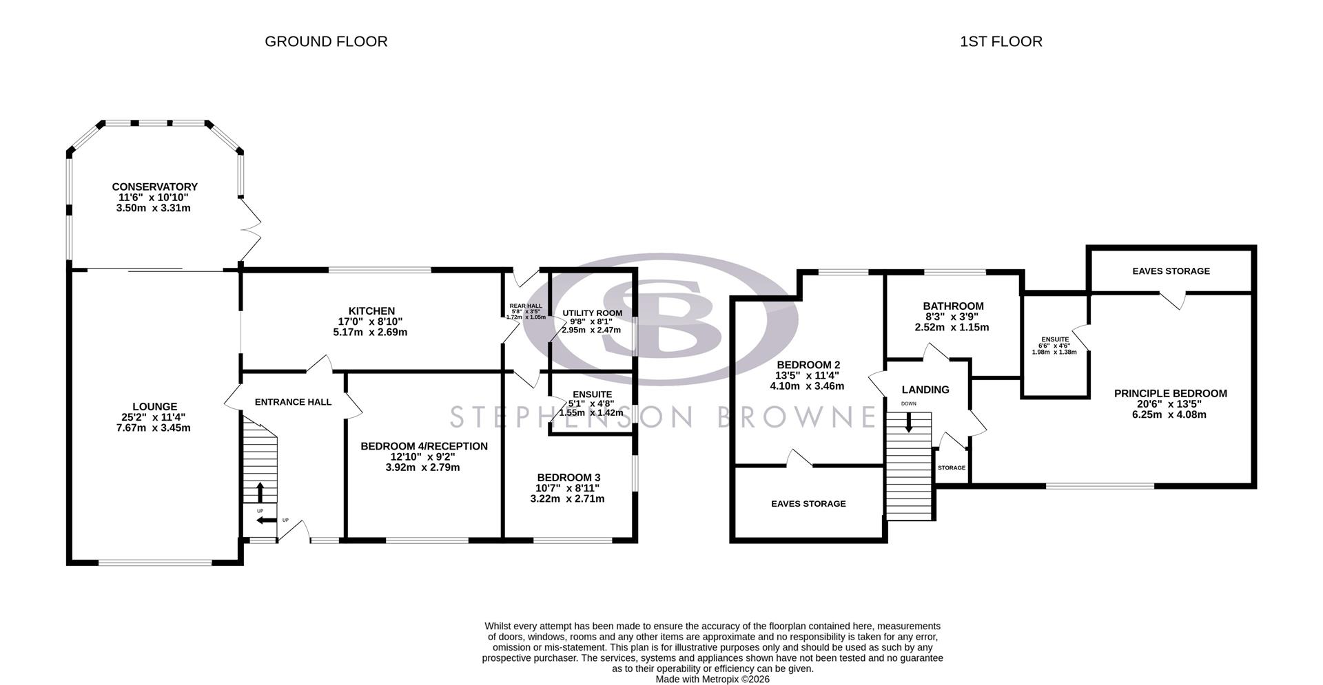 17, Beechwood Drive, Congleton floorplan