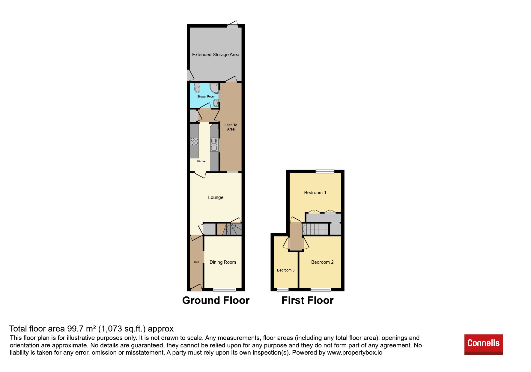 121, Lime Street, Wolverhampton floorplan