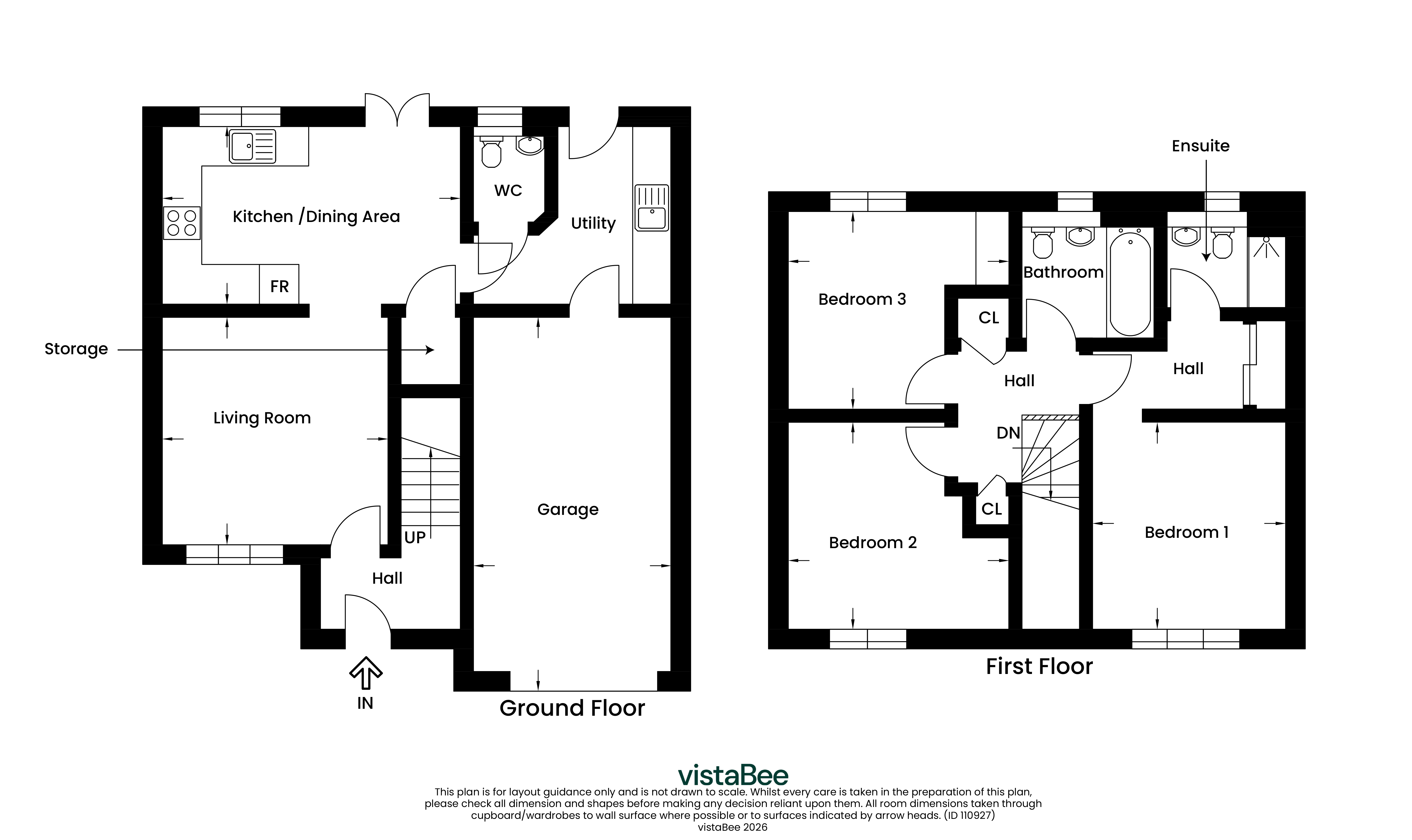52, Breichwater Place, Bathgate floorplan
