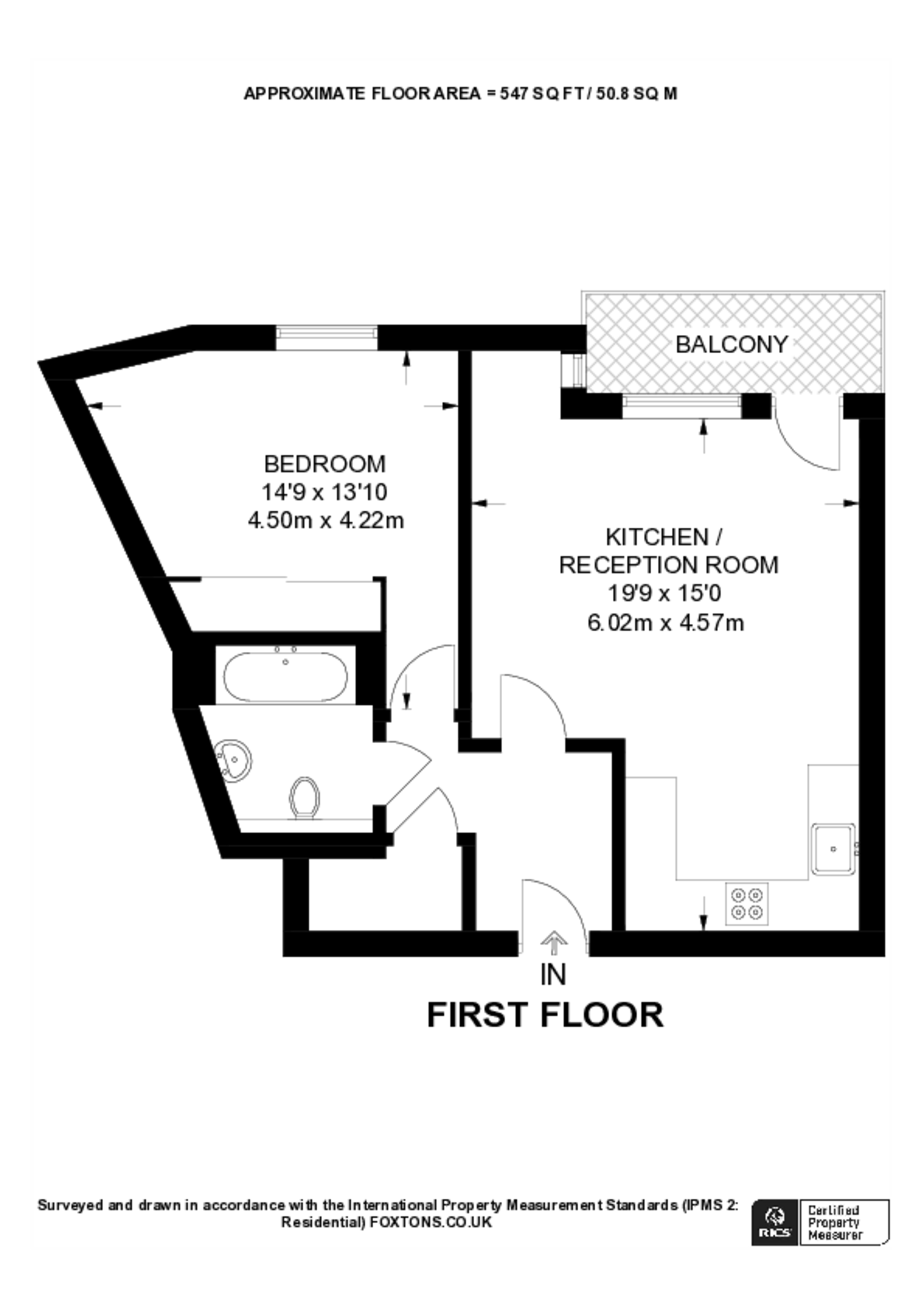 Capitol Way, Colindale floorplan