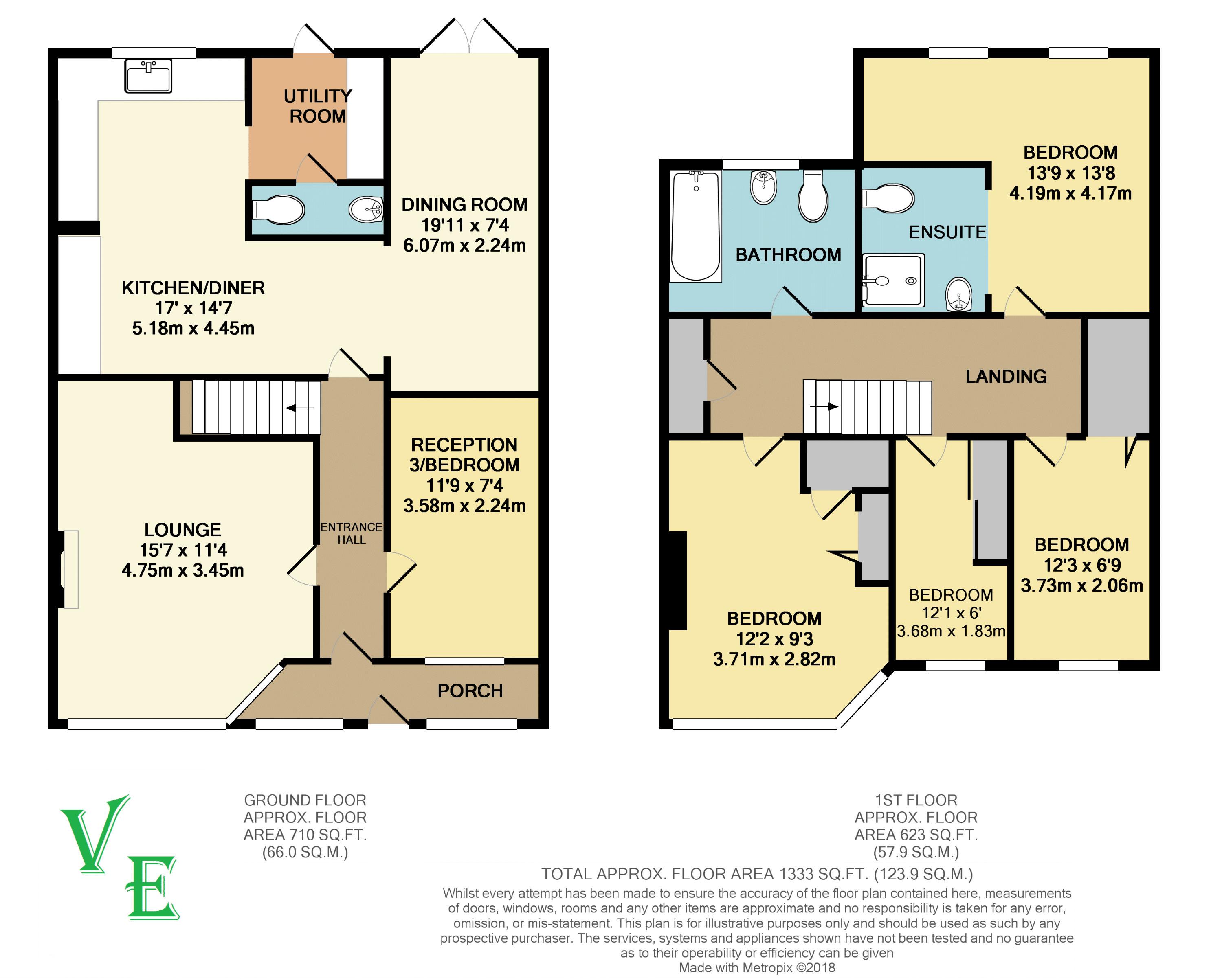 4 bed terraced house for sale in Murchison Avenue, Bexley DA5 Zoopla