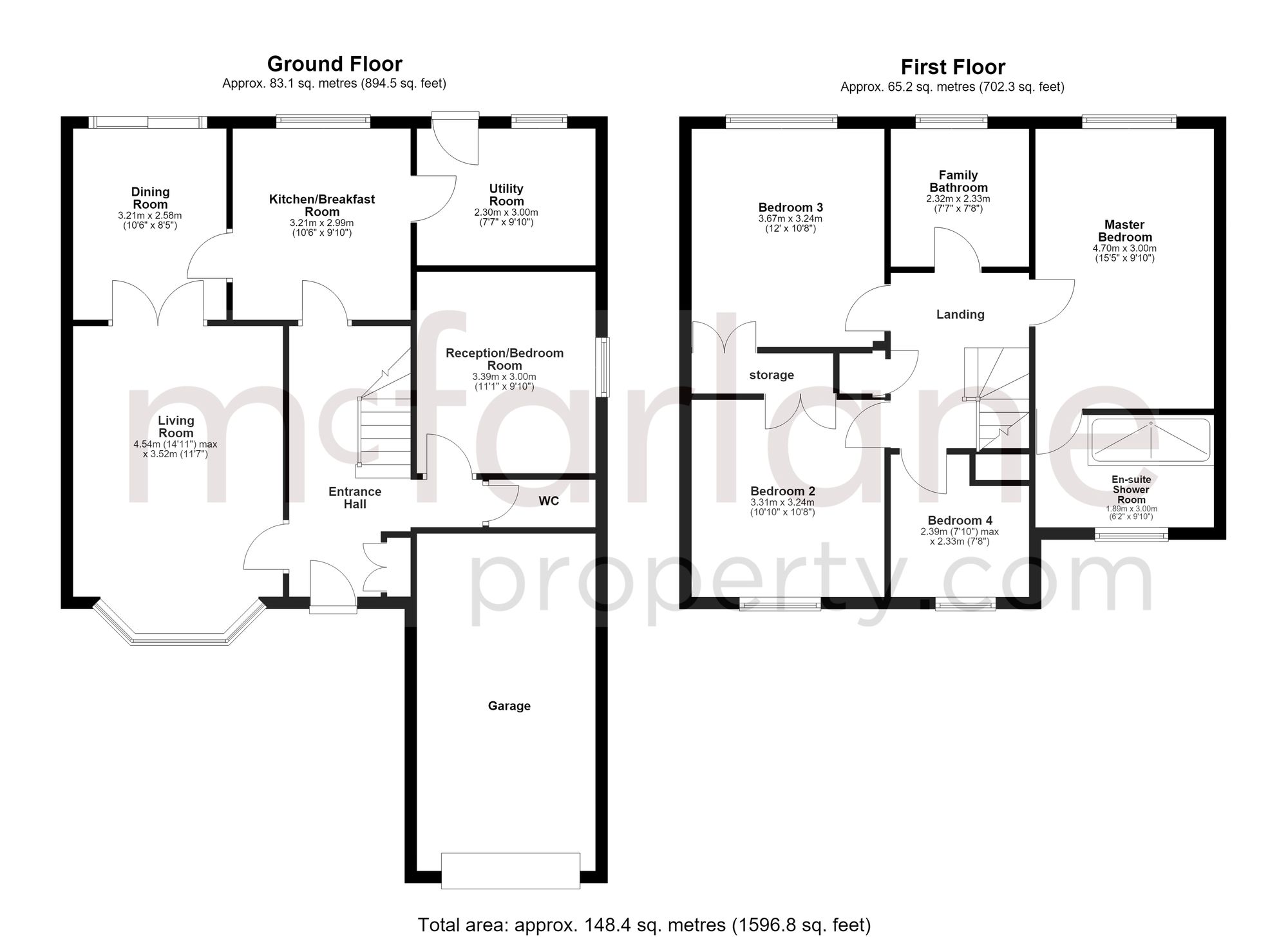 5 Ryan Close, Swindon floorplan