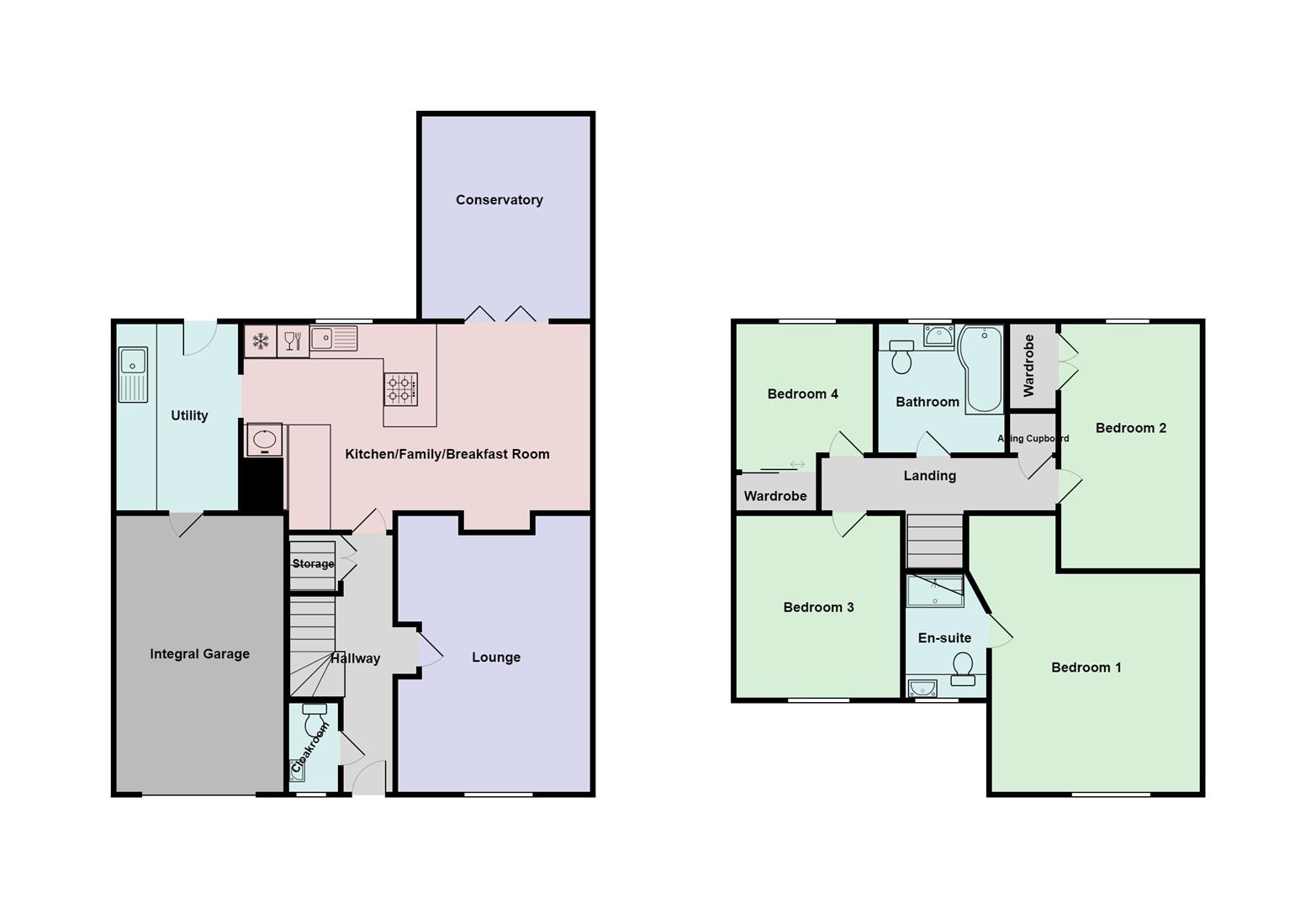 Maes Ty Gwyn, Llangennech, Llanelli SA14, 4 bedroom detached house for sale 60284832