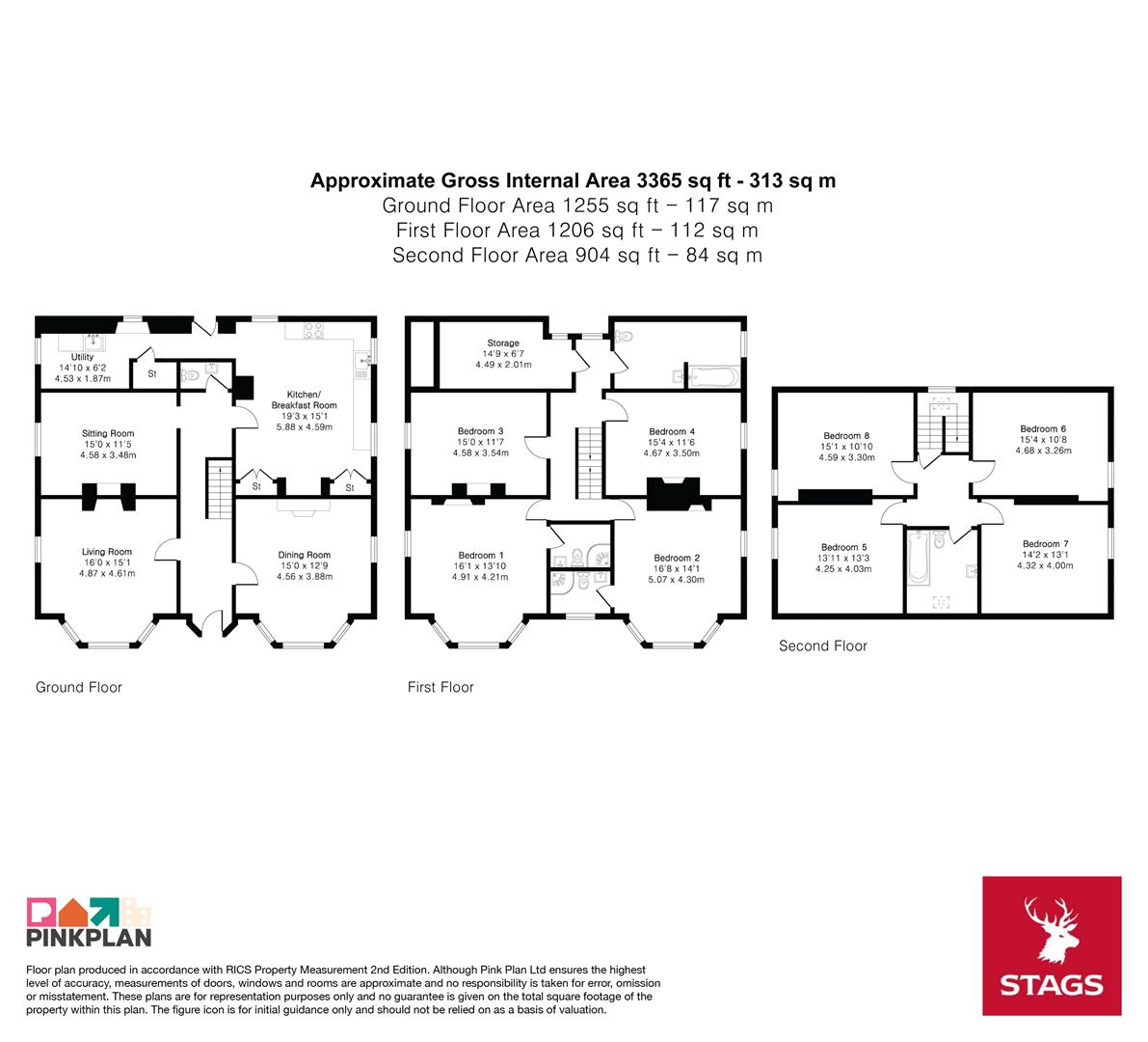 Dartmoor House, Okehampton floorplan