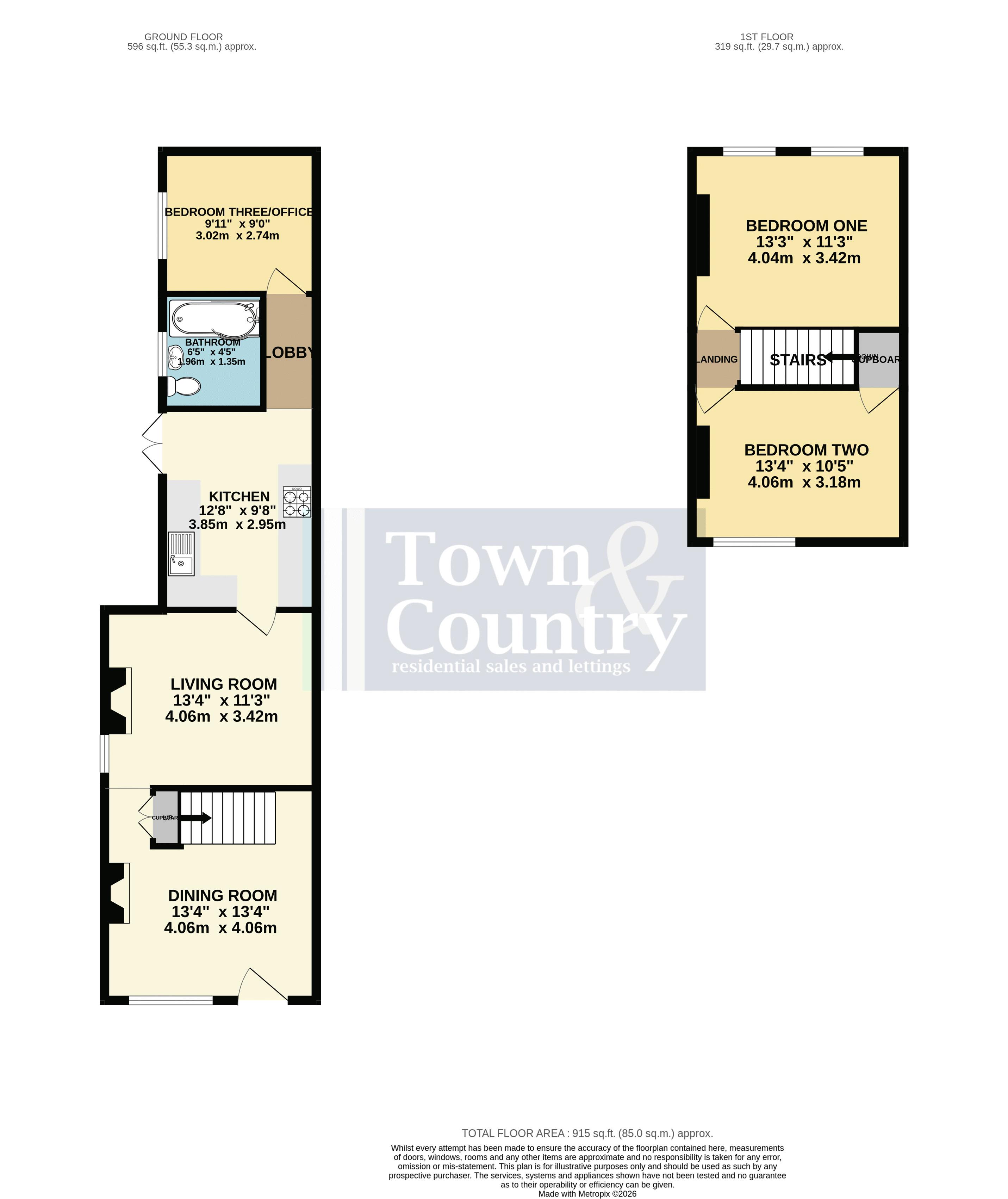 104, Sydney Street, Colchester floorplan
