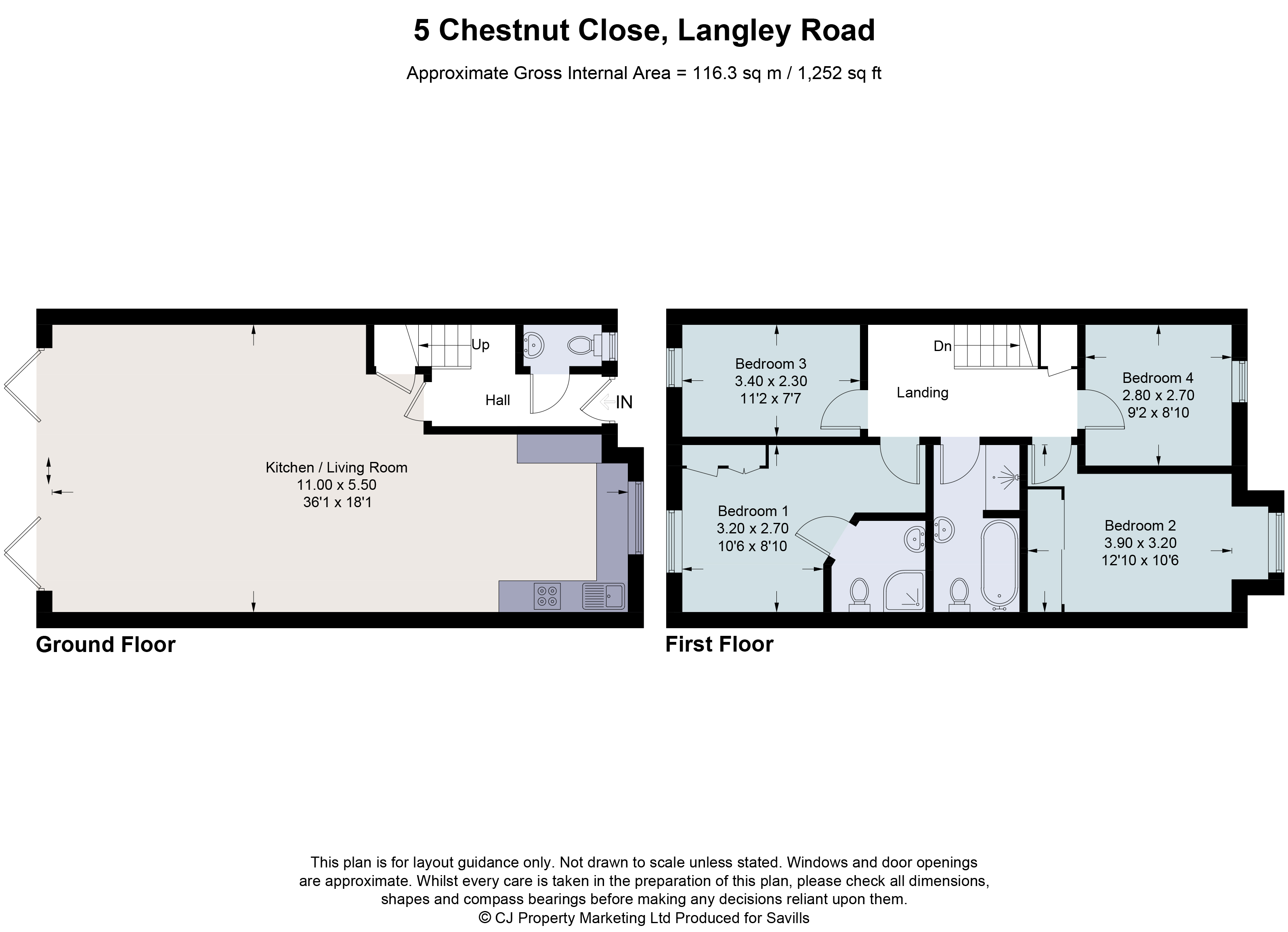 Langley Road, Kings Langley floorplan