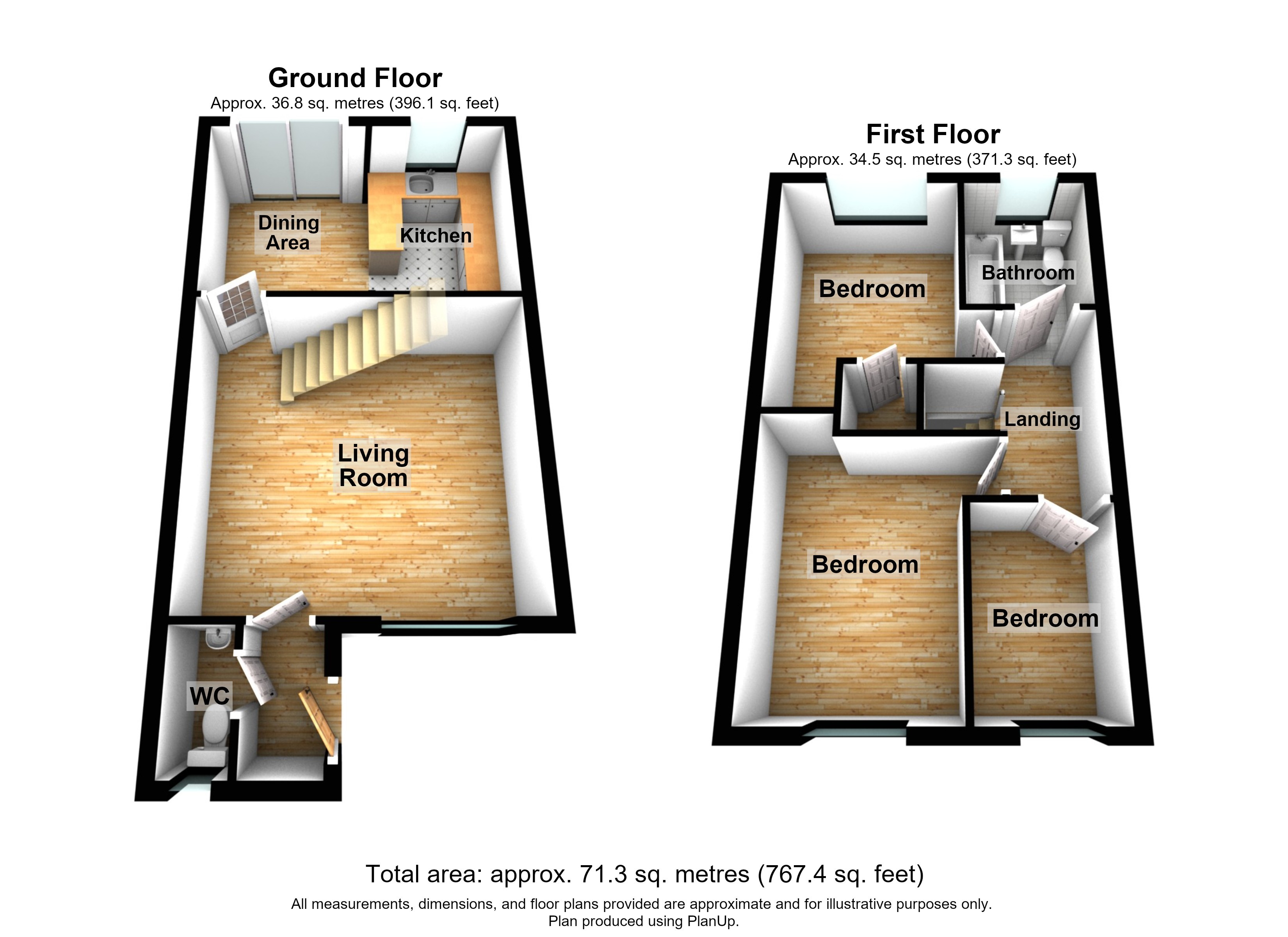 66, Redwing Road, Kent floorplan