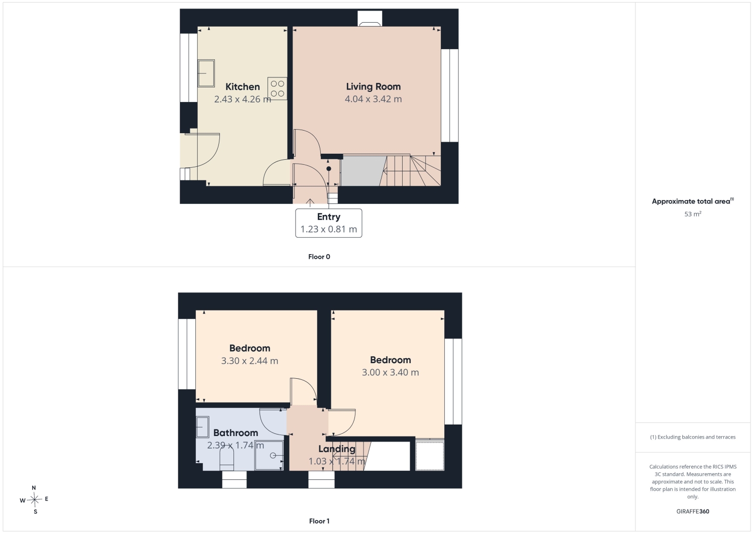 31, HIGH RIGGS, BARNARD CASTLE floorplan