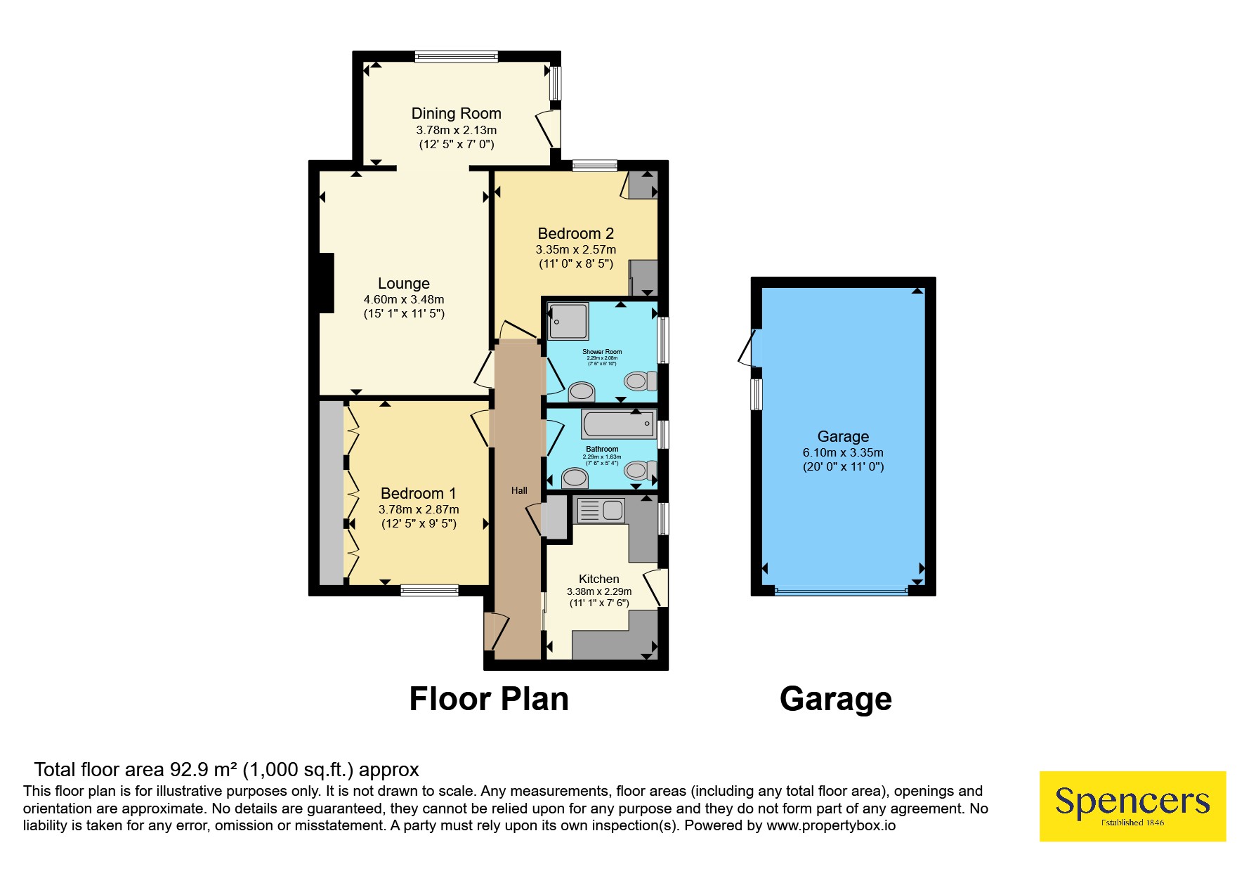 19, Mapleton Road, Leicestershire floorplan