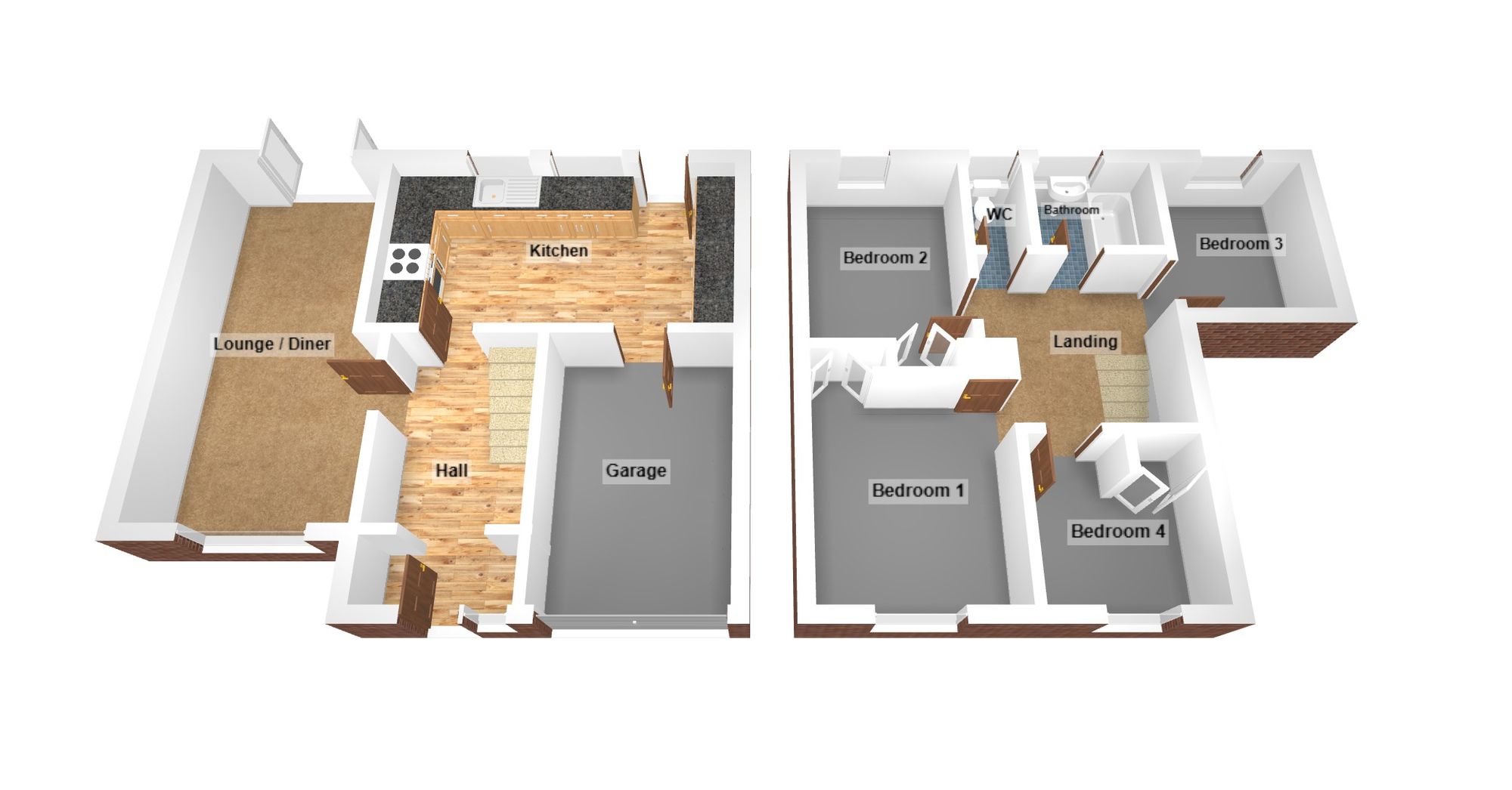 11 St. Illtyds Close, Port Talbot floorplan