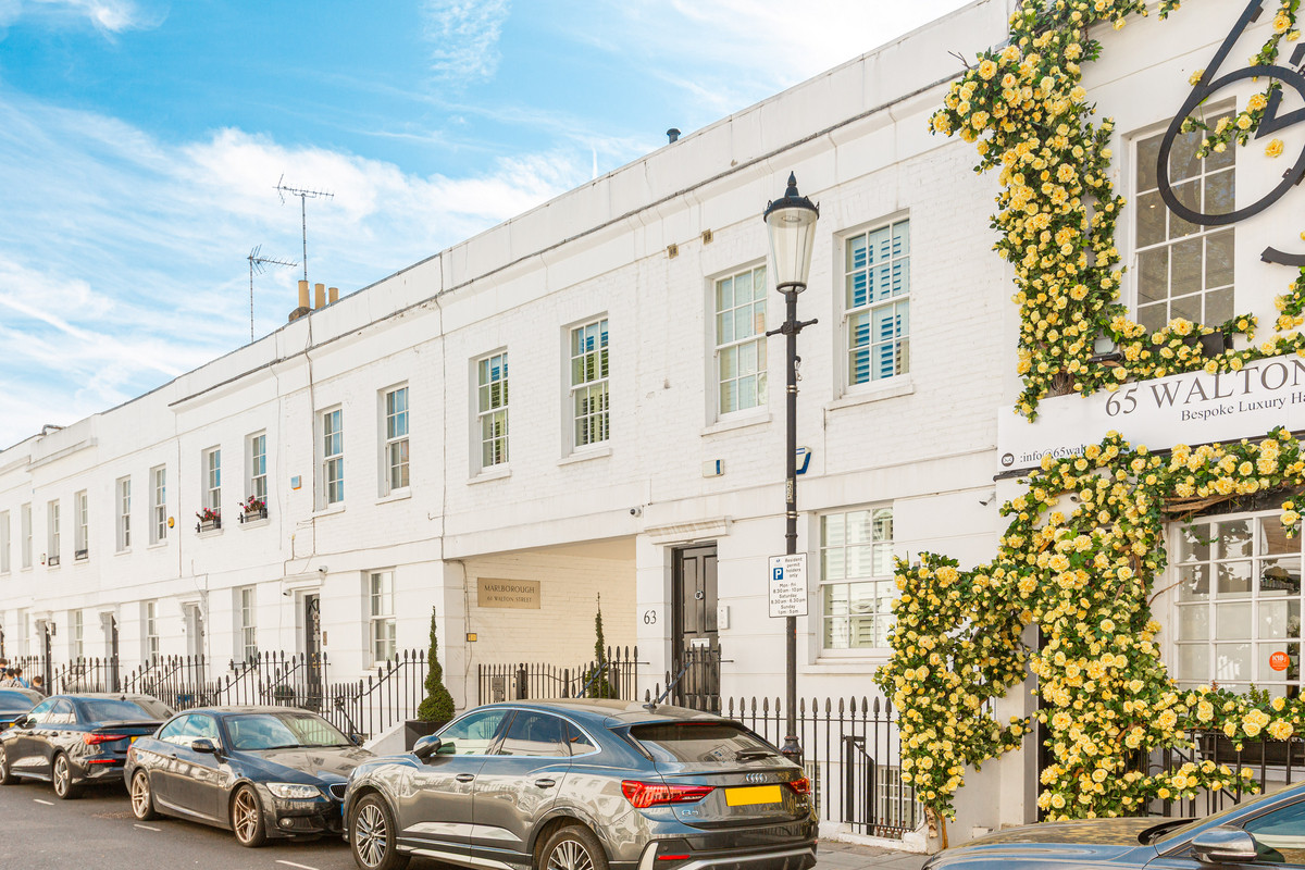4-bed terraced on 63, Walton Street, London, £3,950,000
