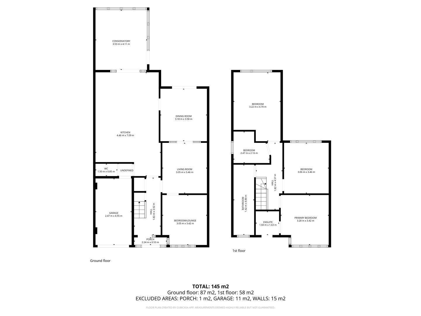68, Braemar Road, Leamington Spa floorplan