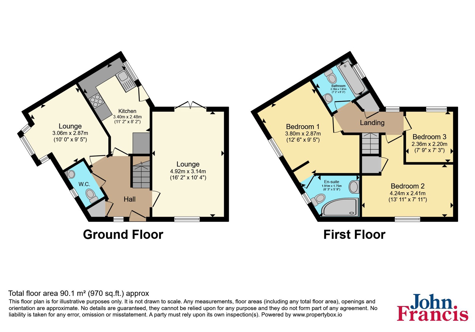68, Phoebe Road, Pentrechwyth floorplan