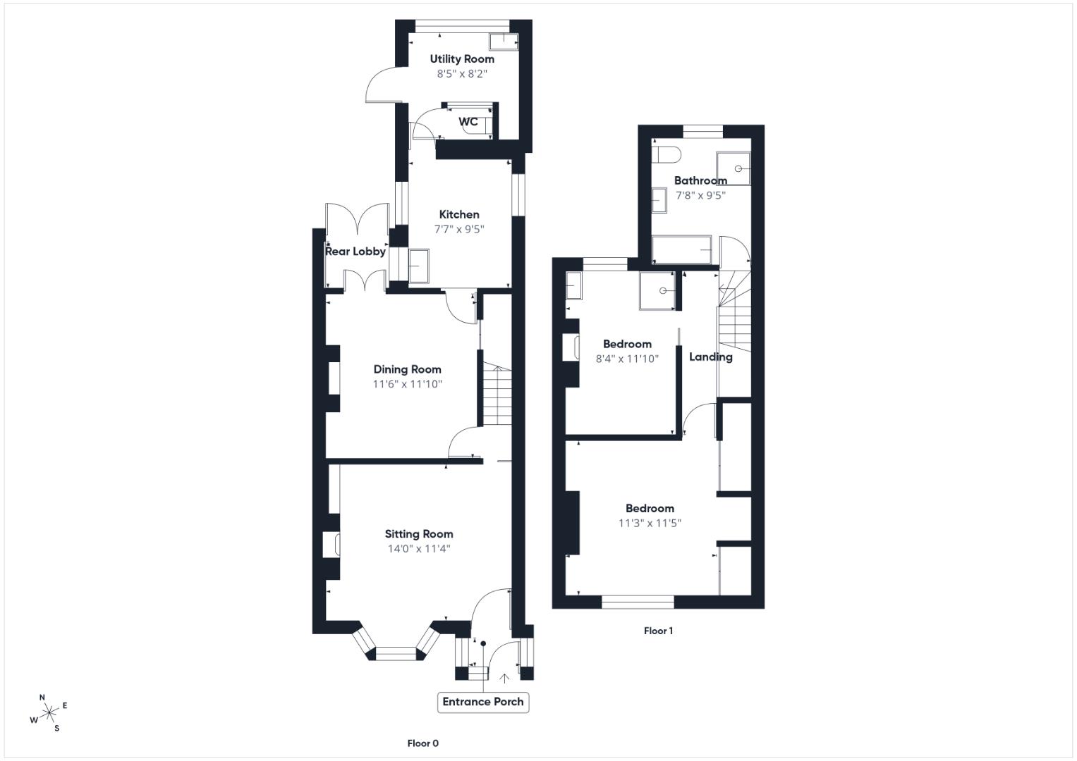 Christchurch Road, Ashford floorplan