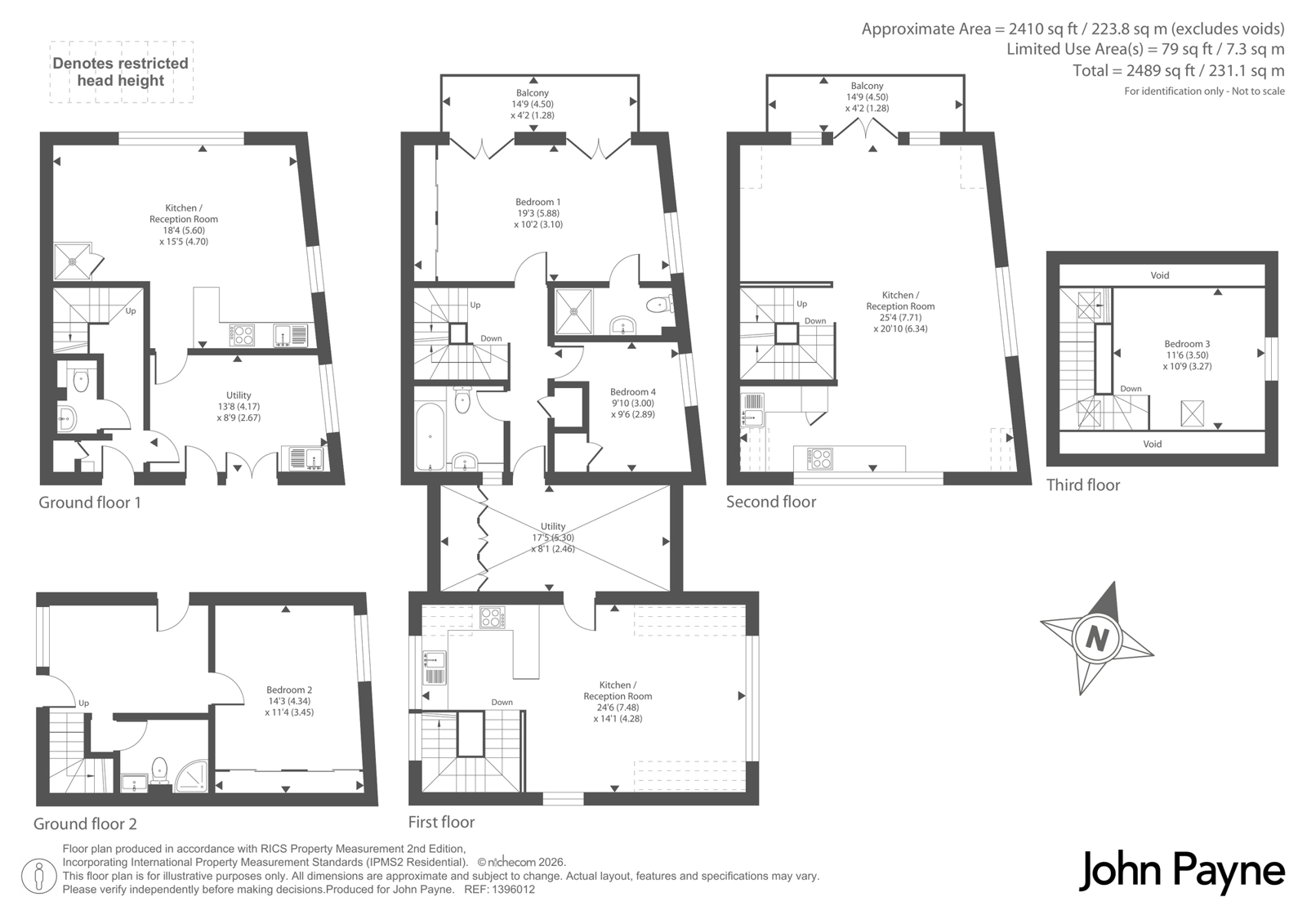 4 Vaizeys Wharf,, Riverside, London floorplan