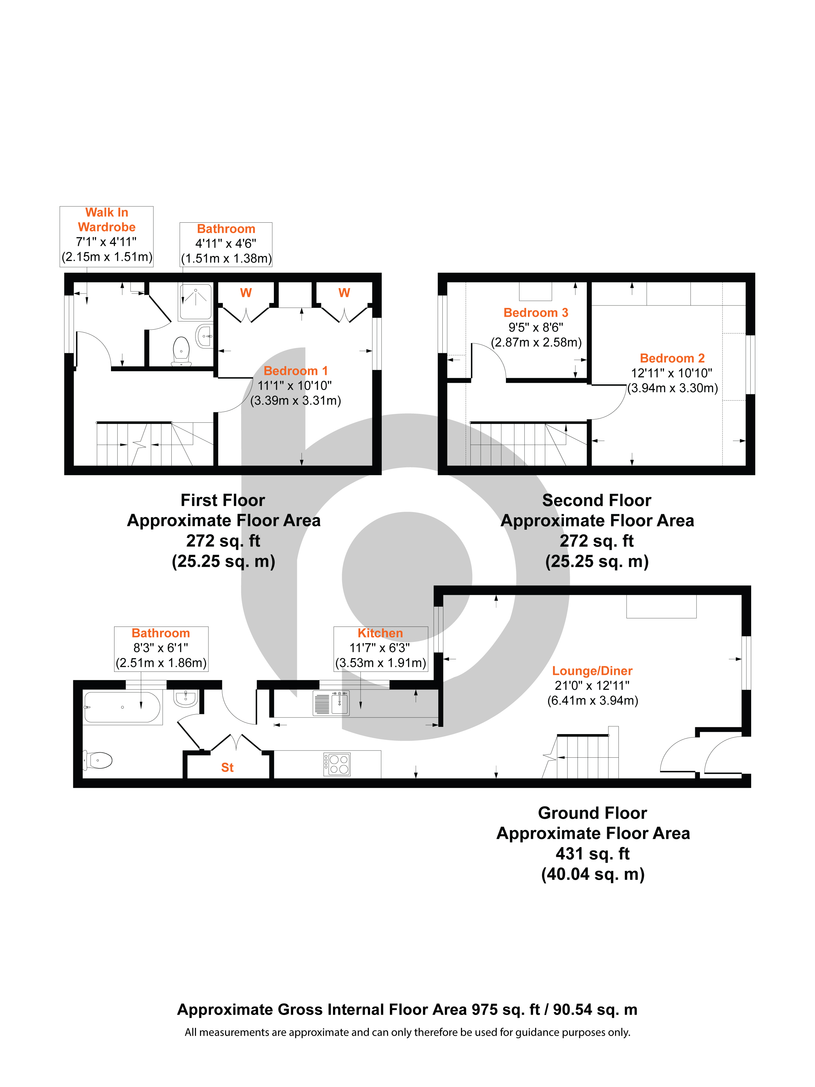 45, Mallams, Portland floorplan
