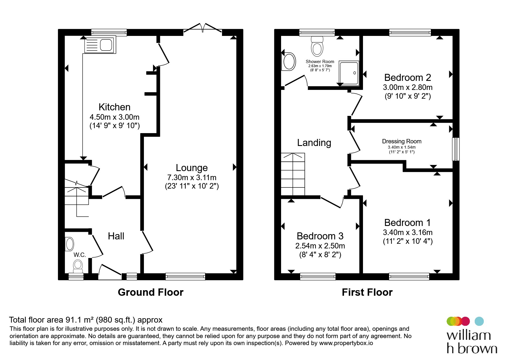 146, Ochre Dike Walk, Rotherham floorplan