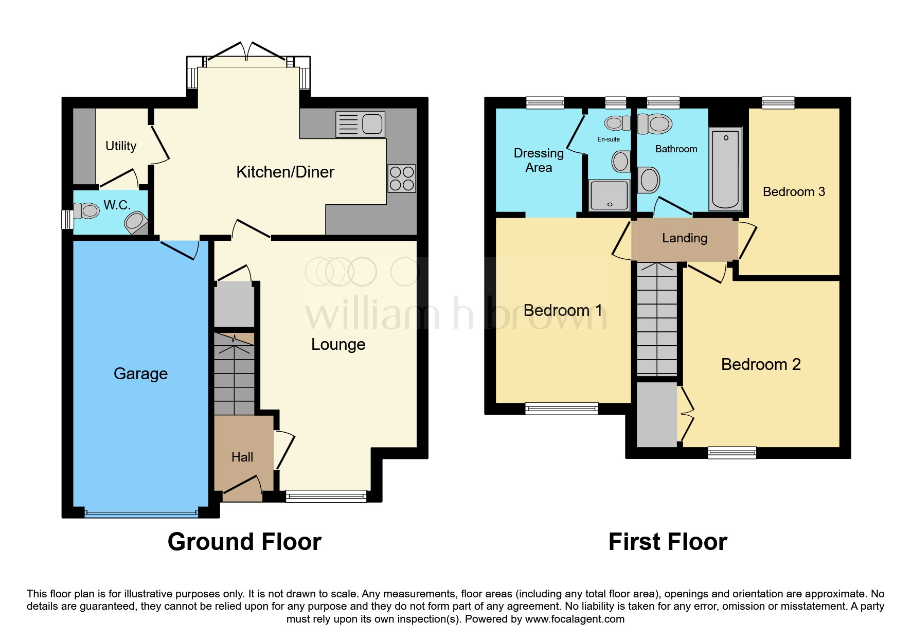 26, Helmsley Road, Grantham floorplan