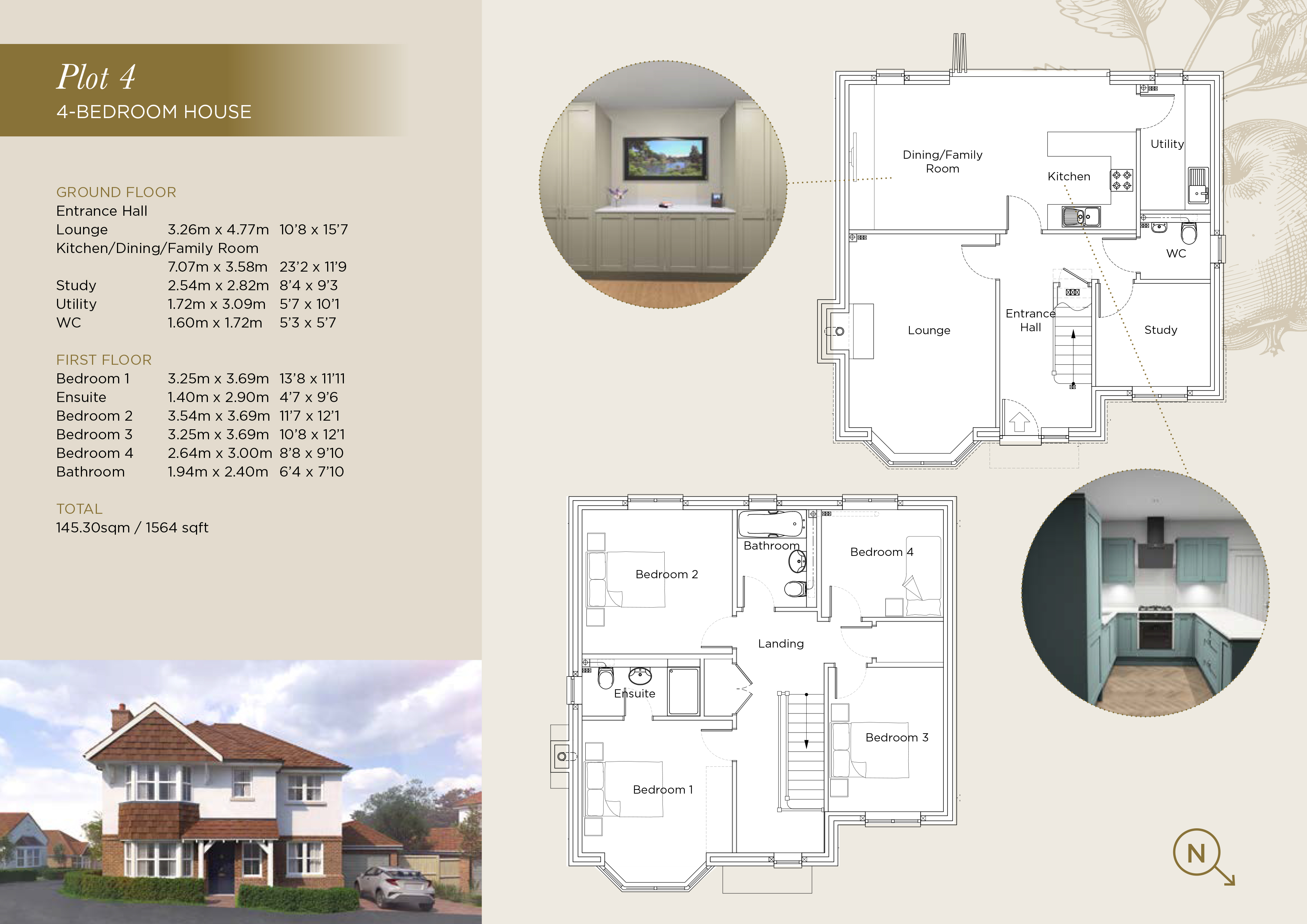 4, The Orchards, East Sussex floorplan
