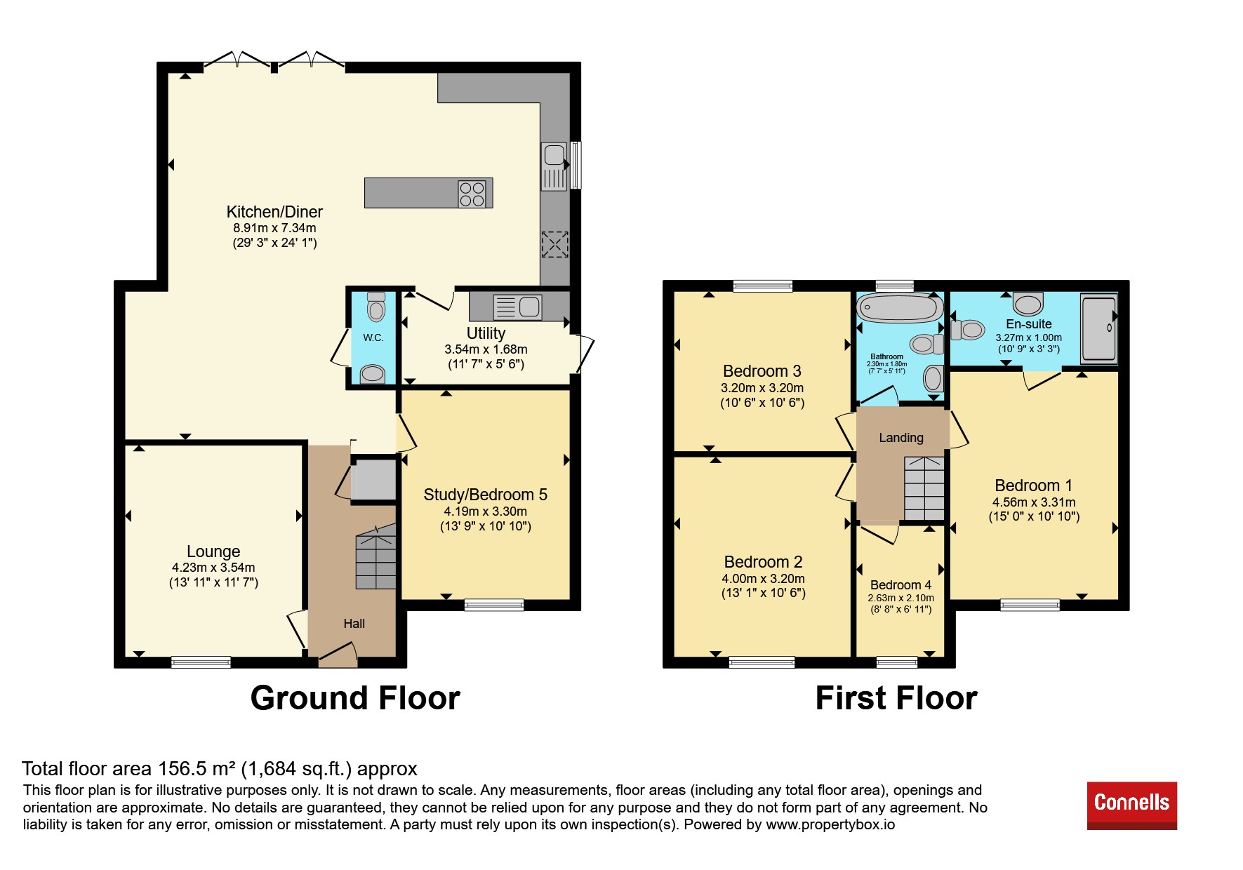 35, The Oaks, Billericay floorplan