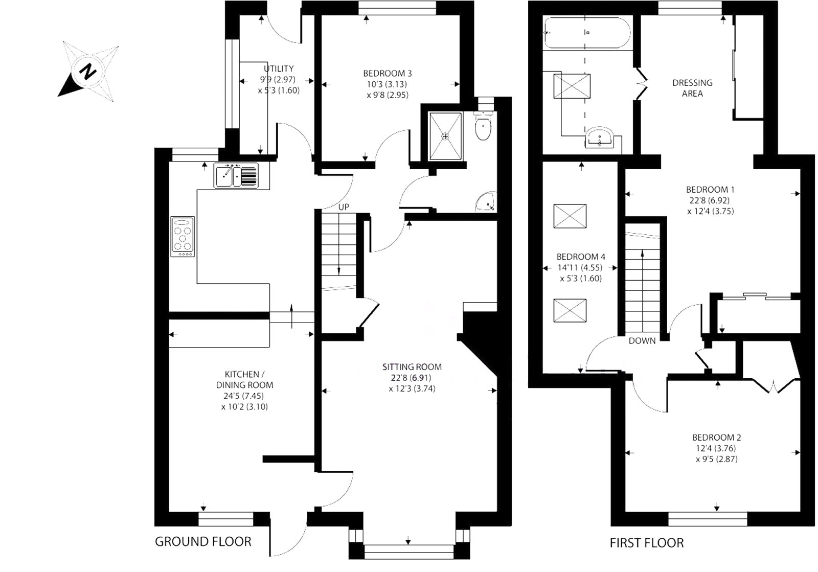 Barn Road, Chichester floorplan