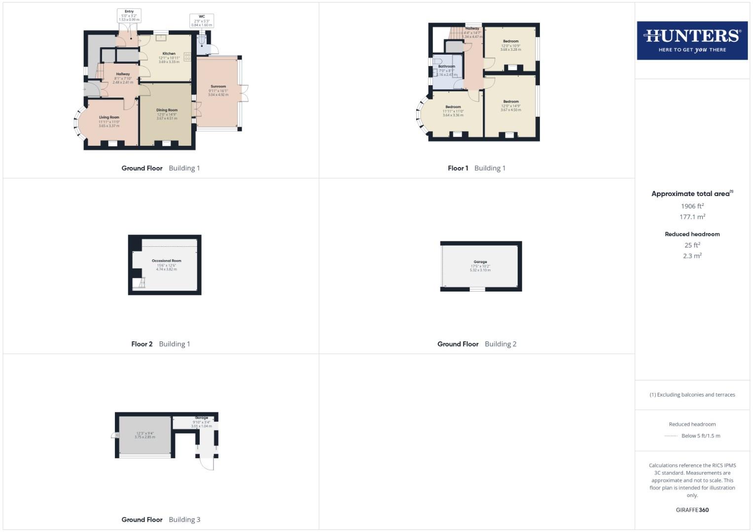 6, Northstead Manor Drive, Scarborough floorplan