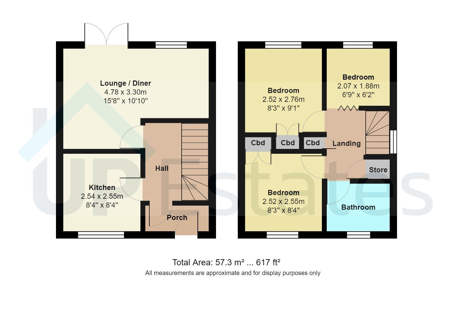 4, Sharpley Court, Coventry floorplan