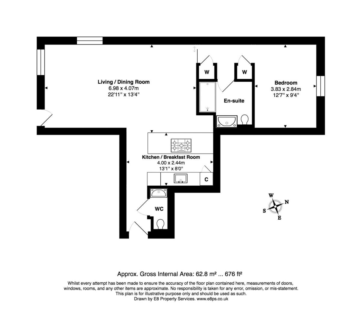 6 Church Farmhouse, Oxford floorplan