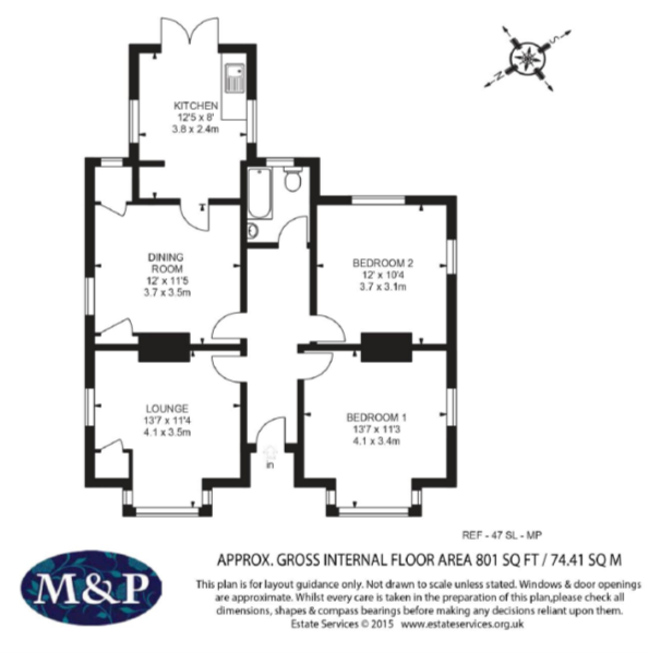 Simons Lane, Wokingham RG41, 3 bedroom bungalow for sale 64759251