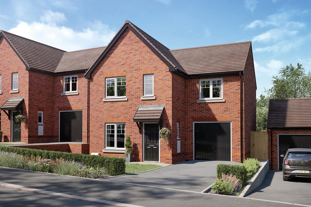 Property 1 of 12. Artist Impression Of The Amersham Home