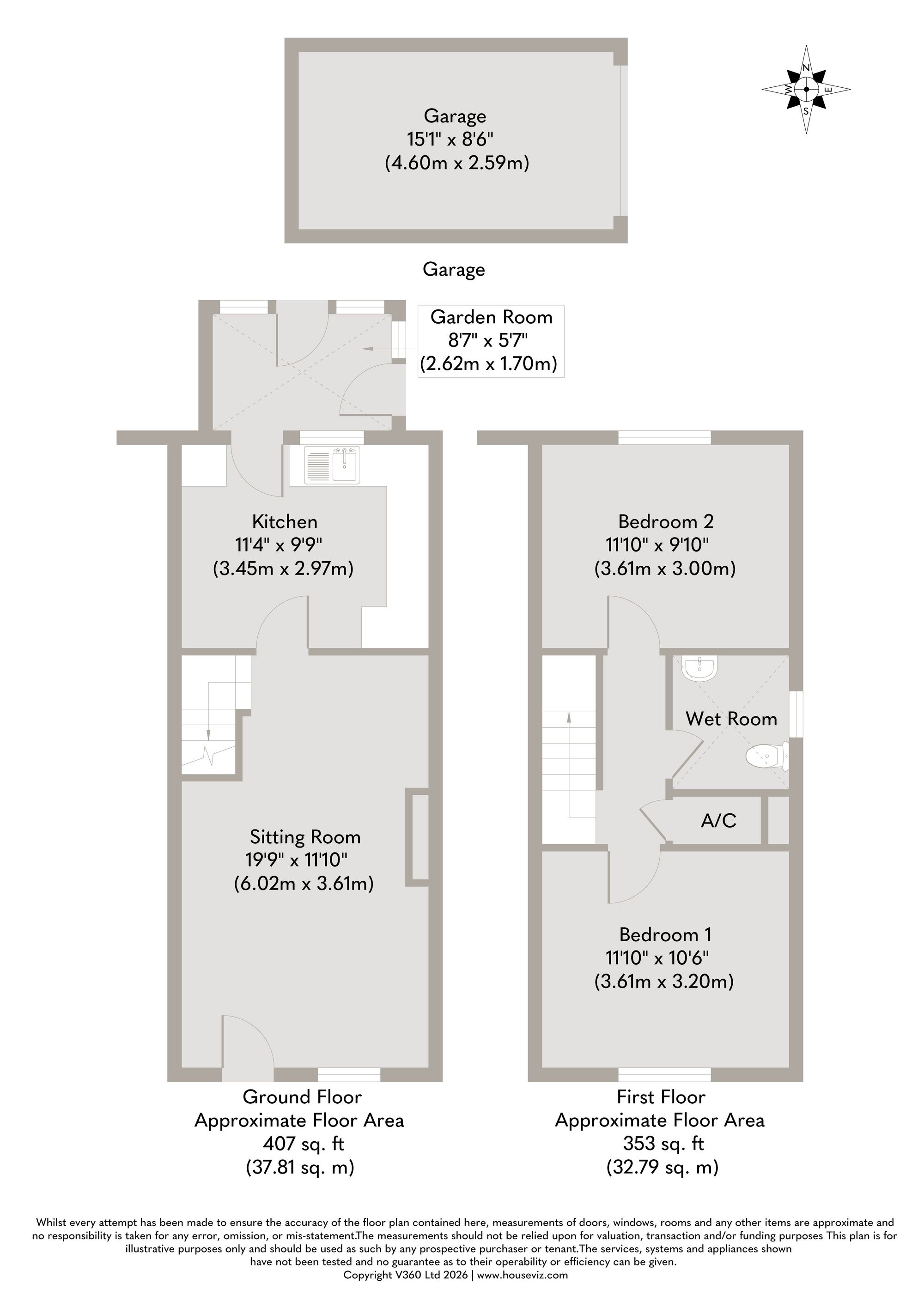 17 Hill Road, King's Lynn floorplan