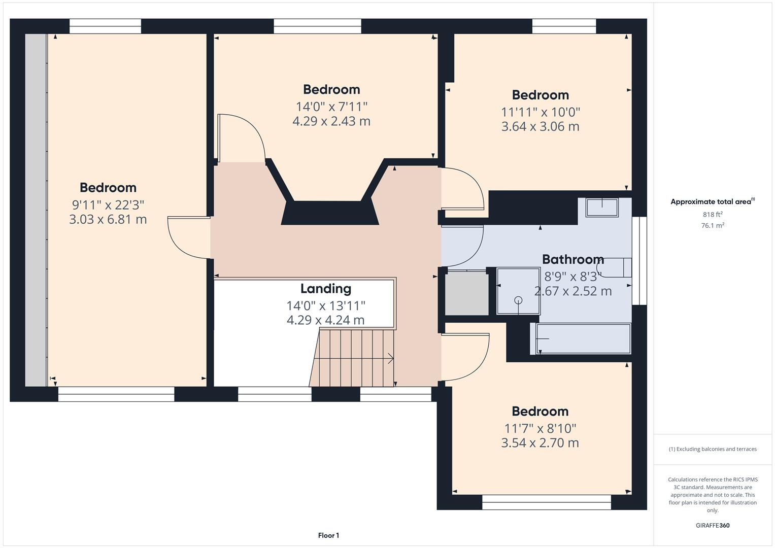 12, Manor House Lane, Birmingham floorplan