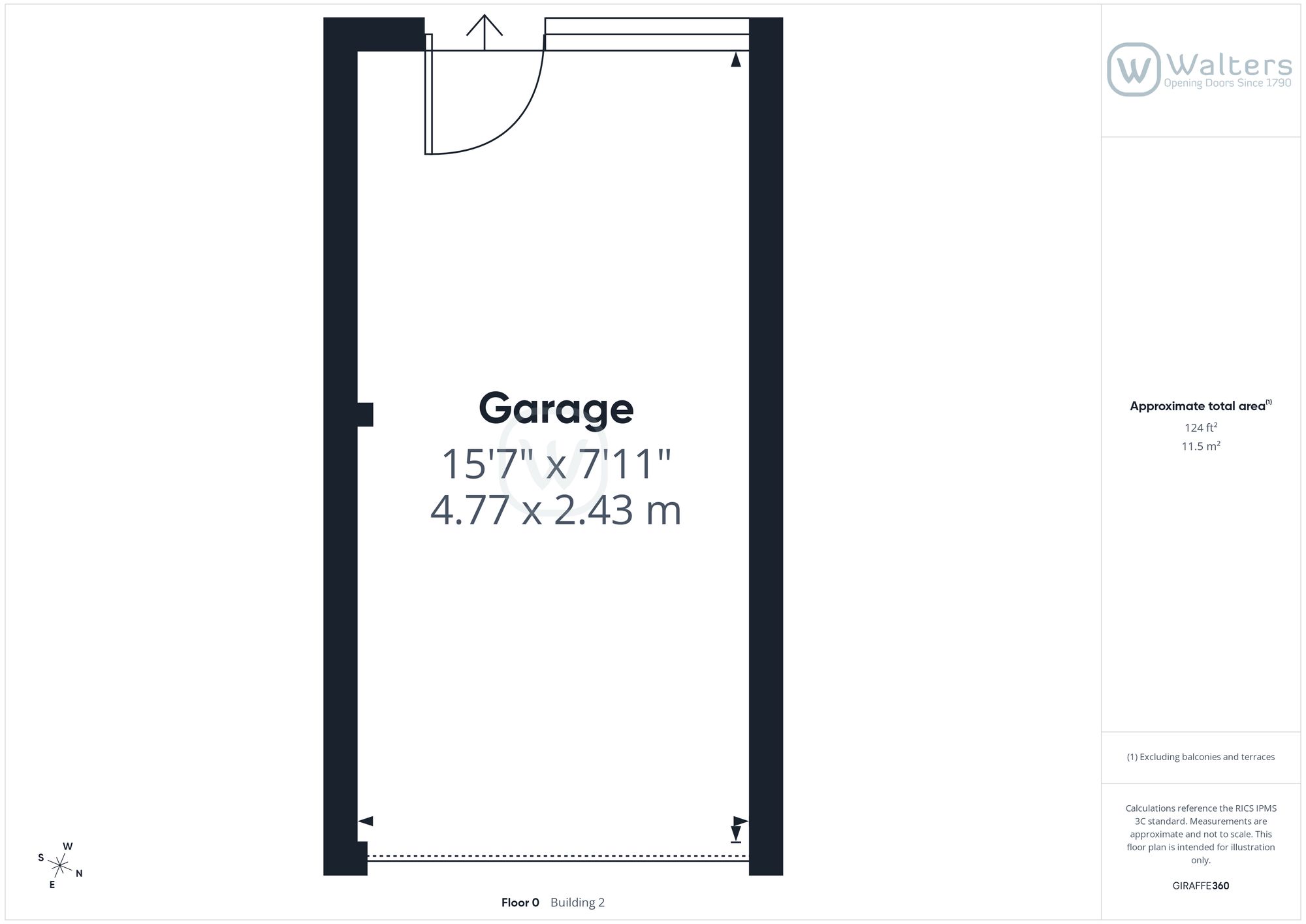 1 Dane Close, Lincoln floorplan