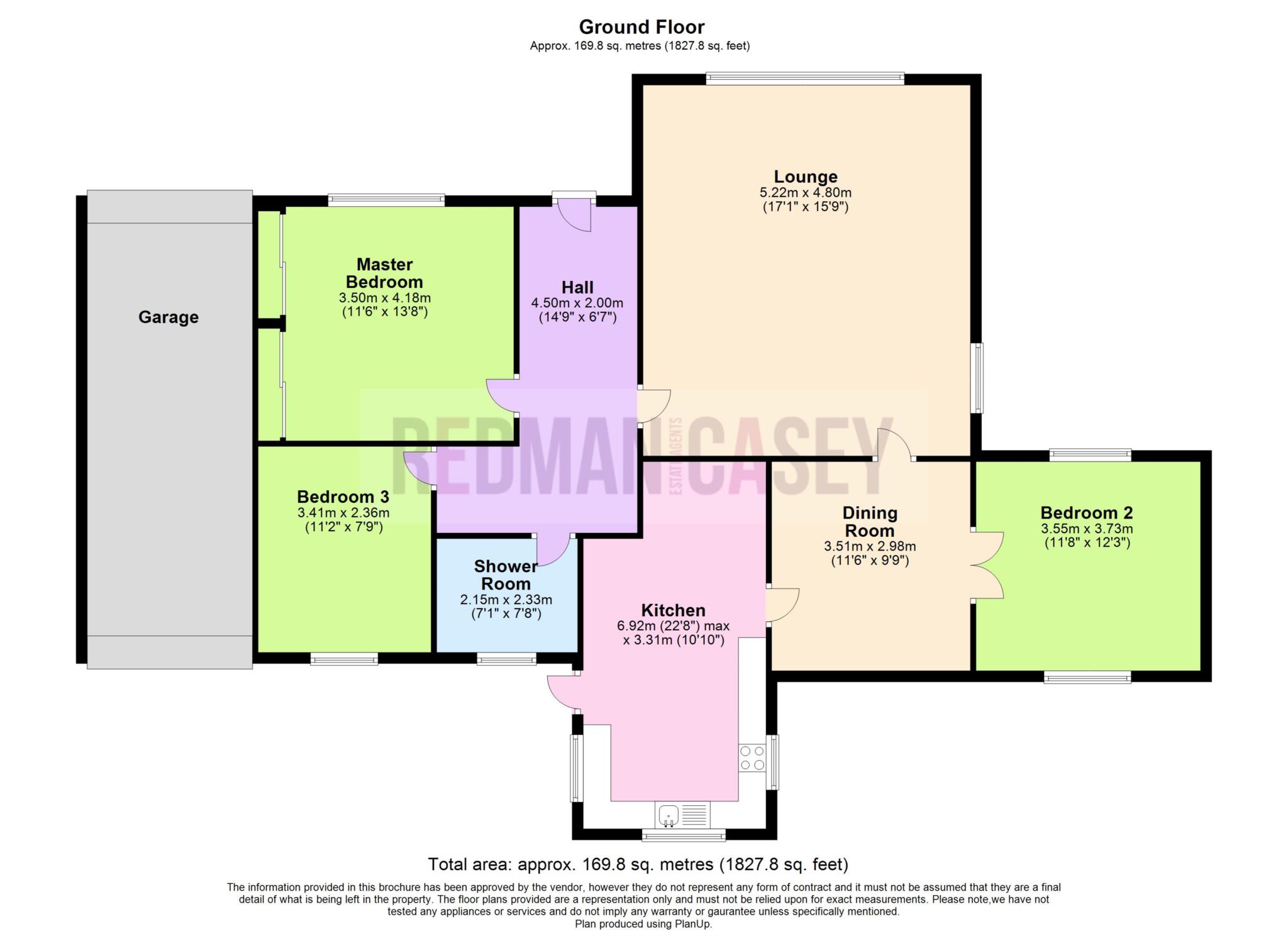 3 Bedrooms Bungalow for sale in Errington Close, Bolton BL3