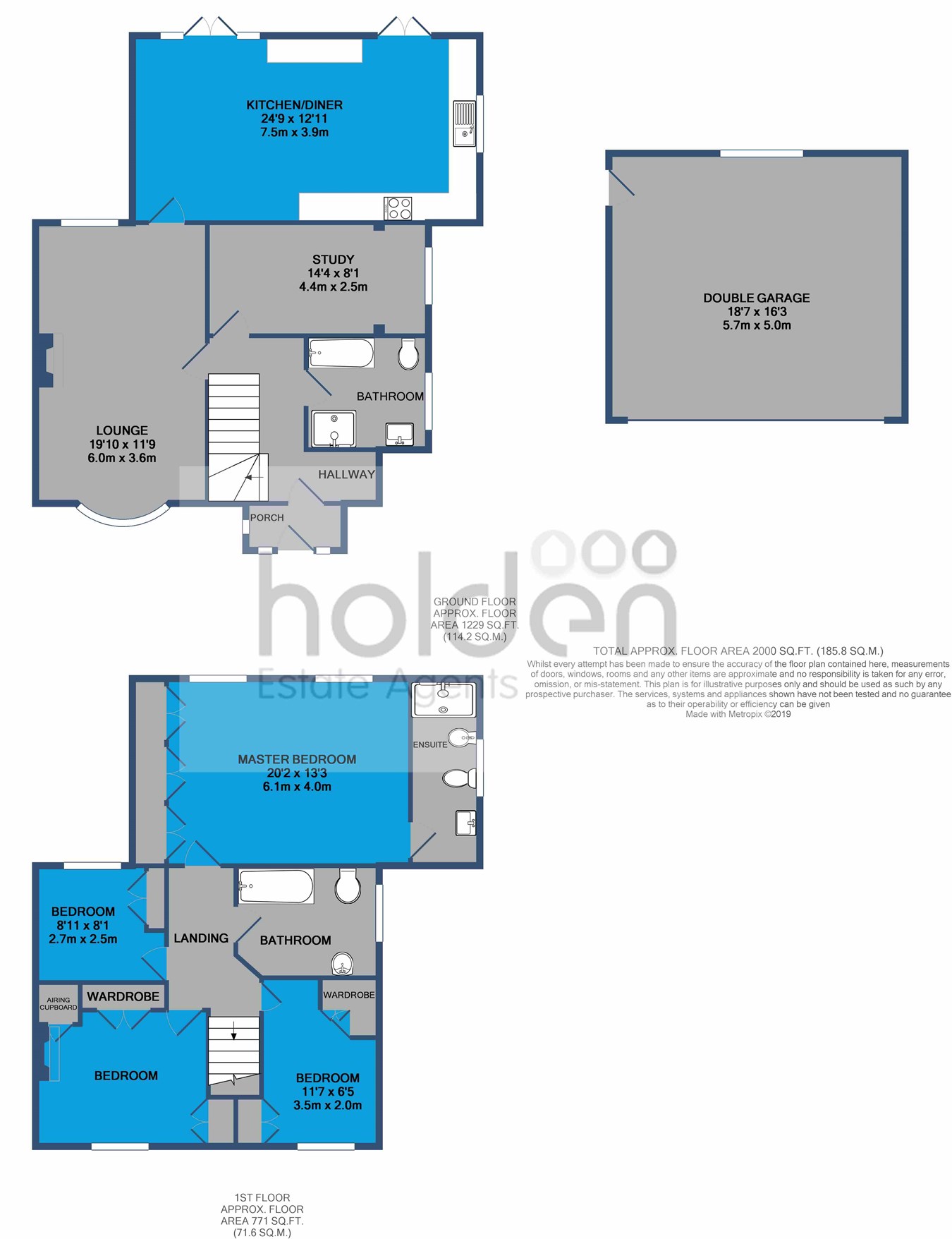 4 Bedrooms Semi-detached house for sale in Post Office Lane, Little Totham, Maldon CM9