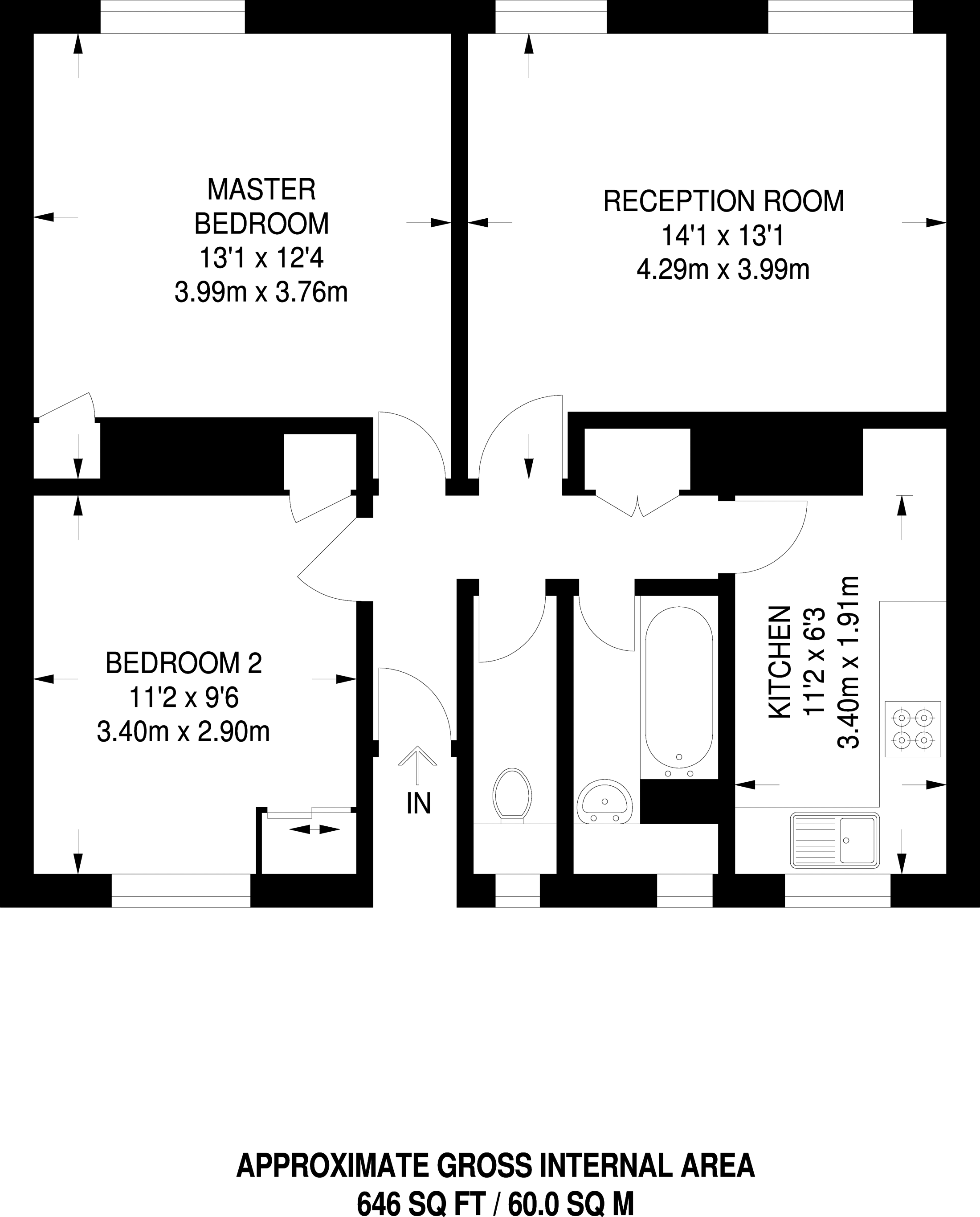 2 Bedrooms Flat to rent in Perry Vale, Forest Hill SE23