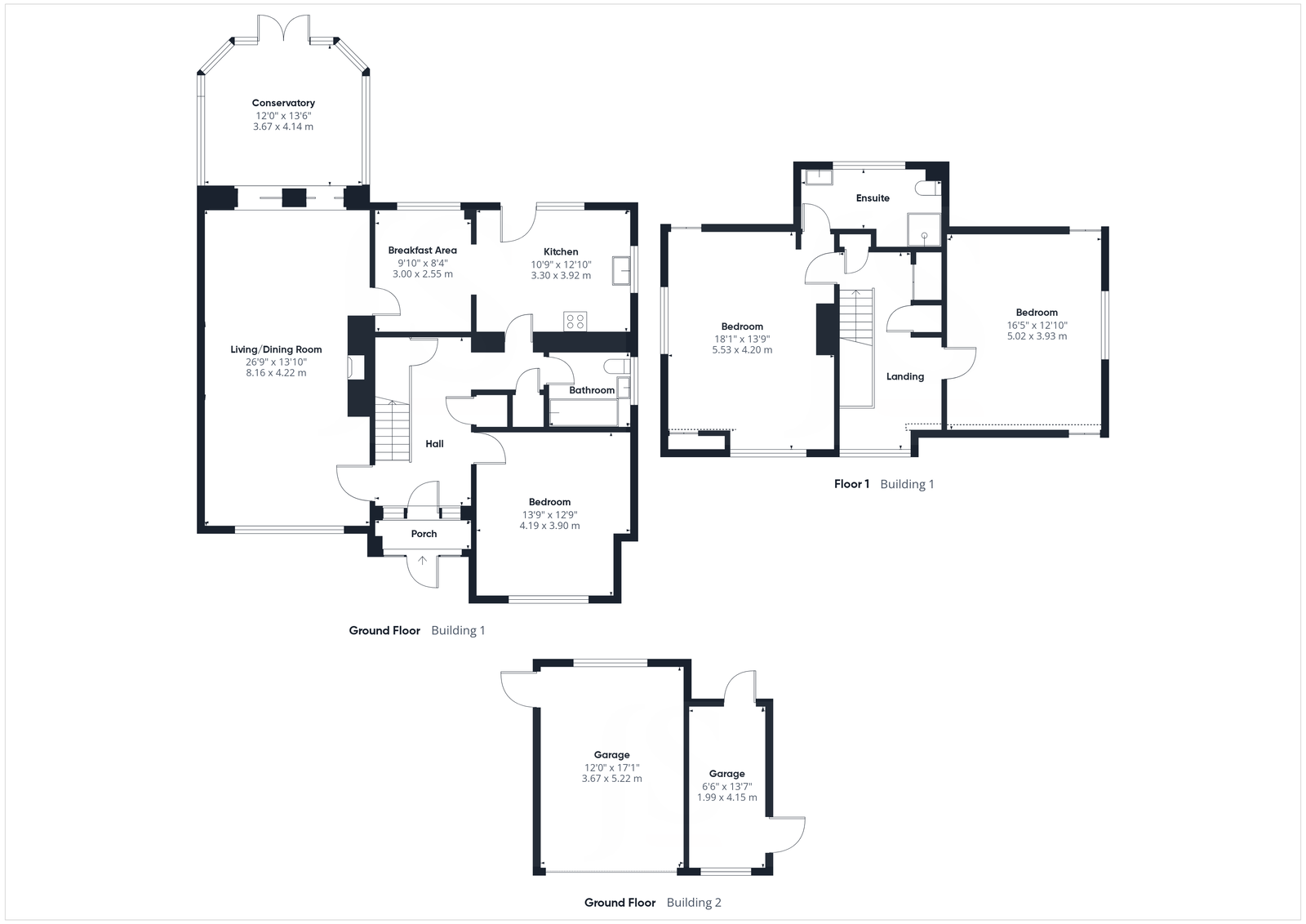 The Garth, Highlands Close, Worthing floorplan