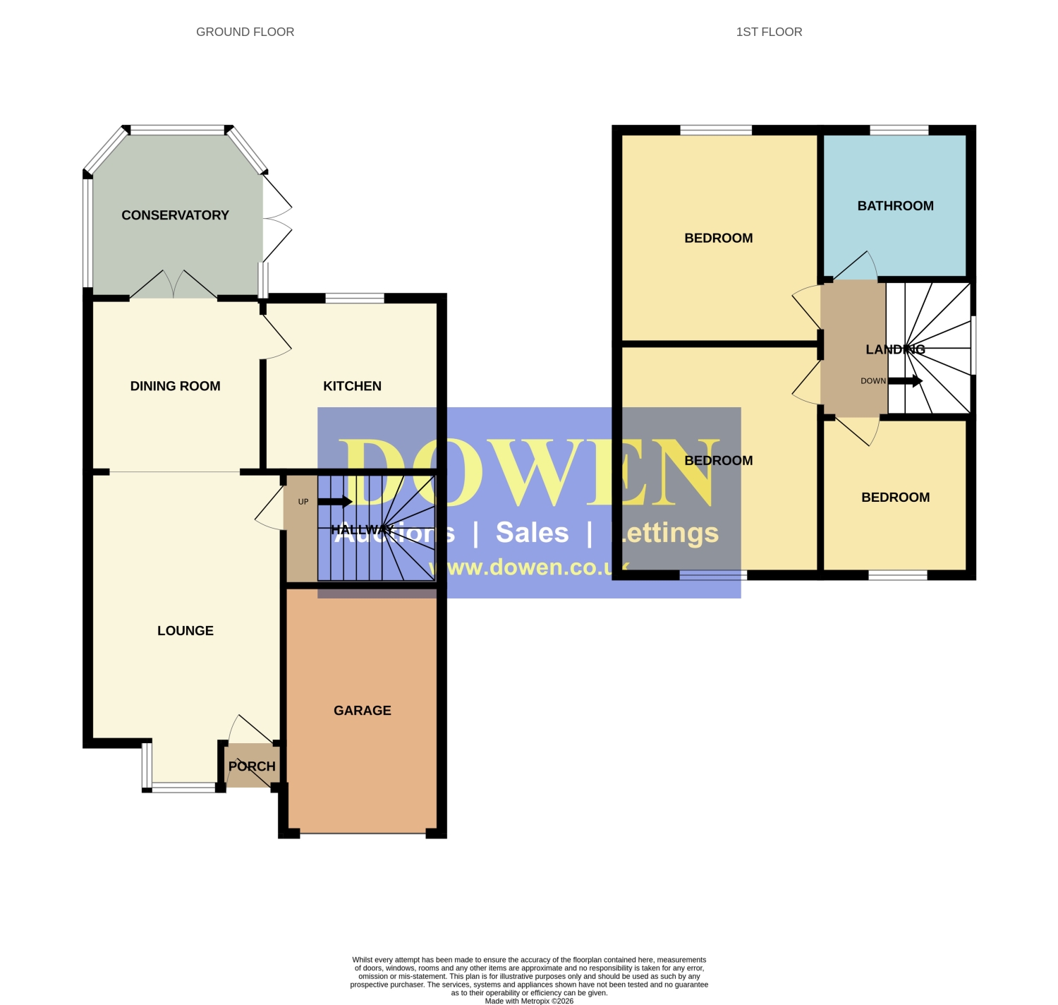 12, St. Bedes Avenue, Stockton-on-Tees floorplan