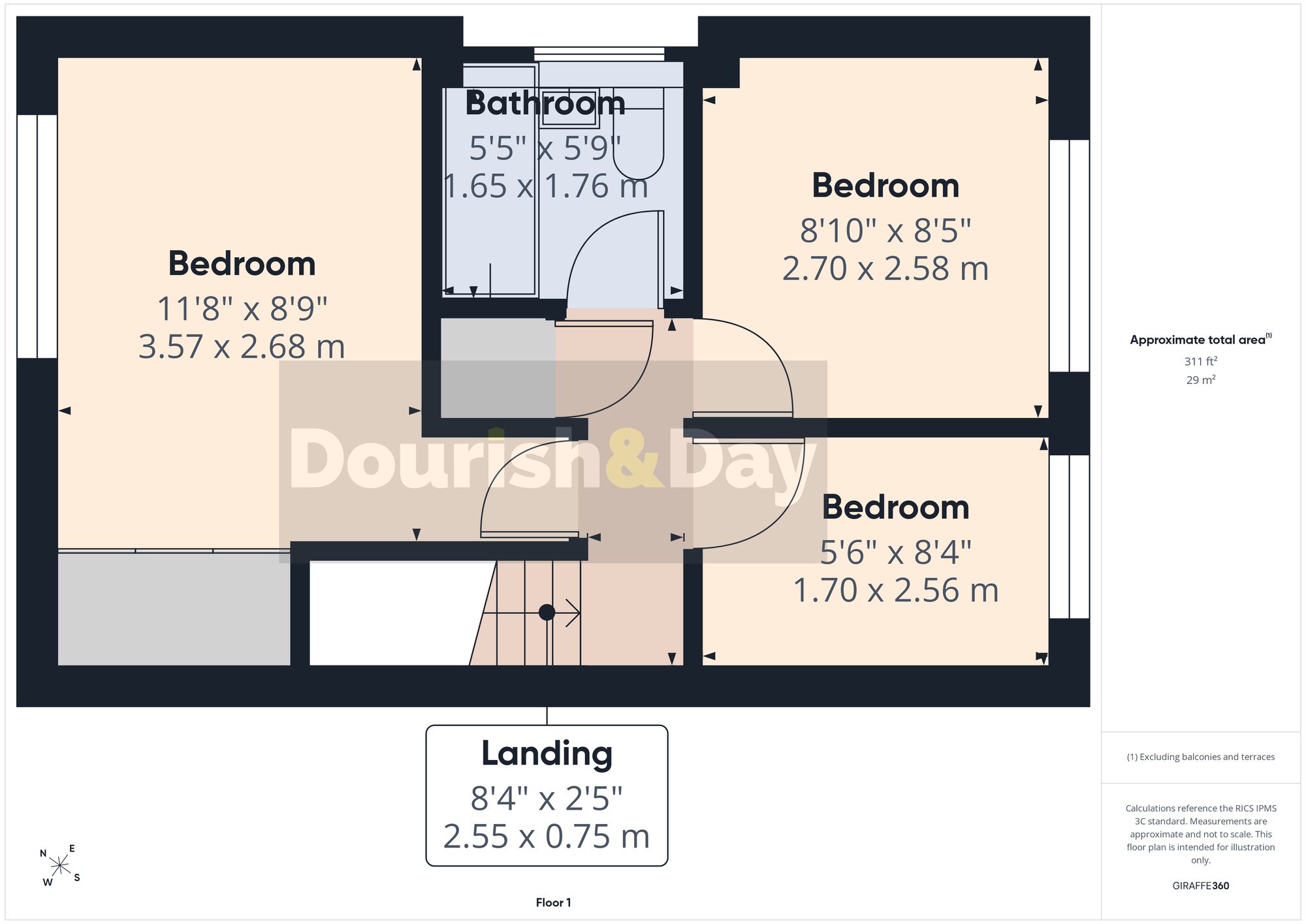 11 Danby Crest, Stafford floorplan