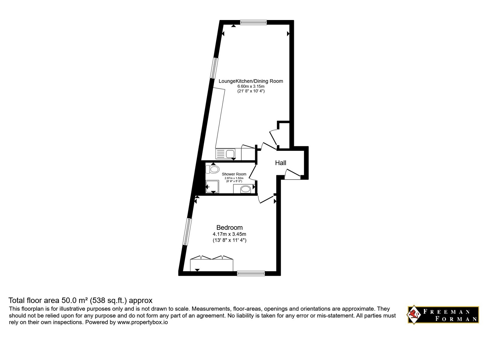Flat 15, Speldhurst Place, 78, Speldhurst Road, Kent floorplan