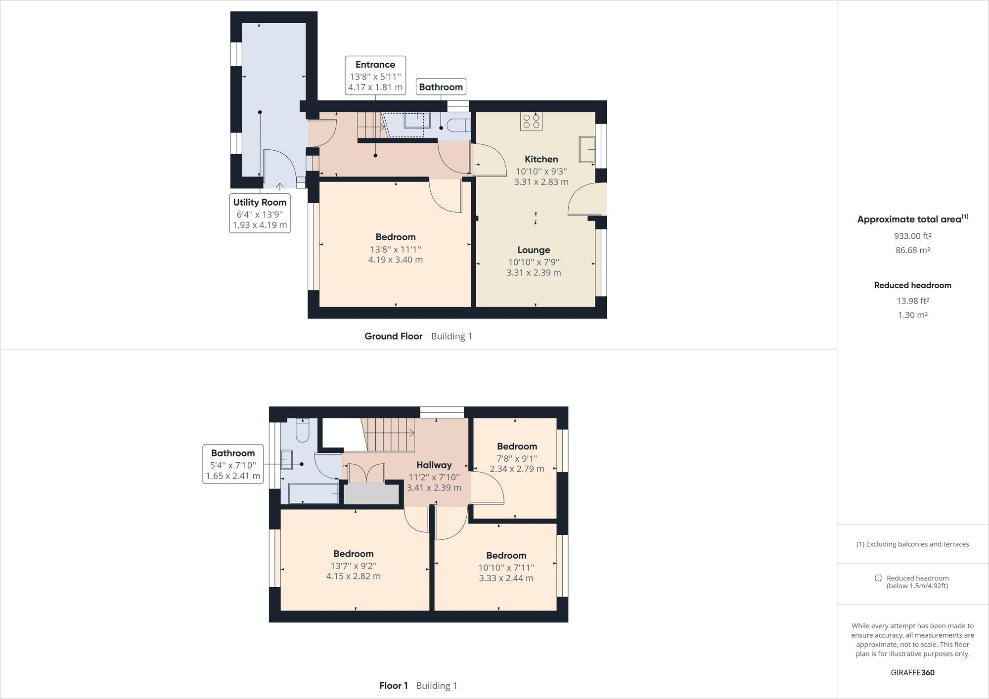 68B Wolseley Road, Brighton floorplan