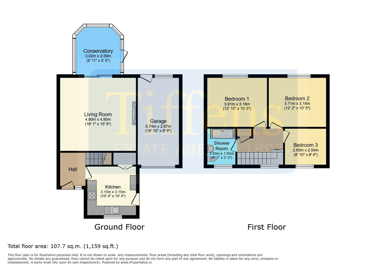 17, Holme Head Way, Carlisle floorplan