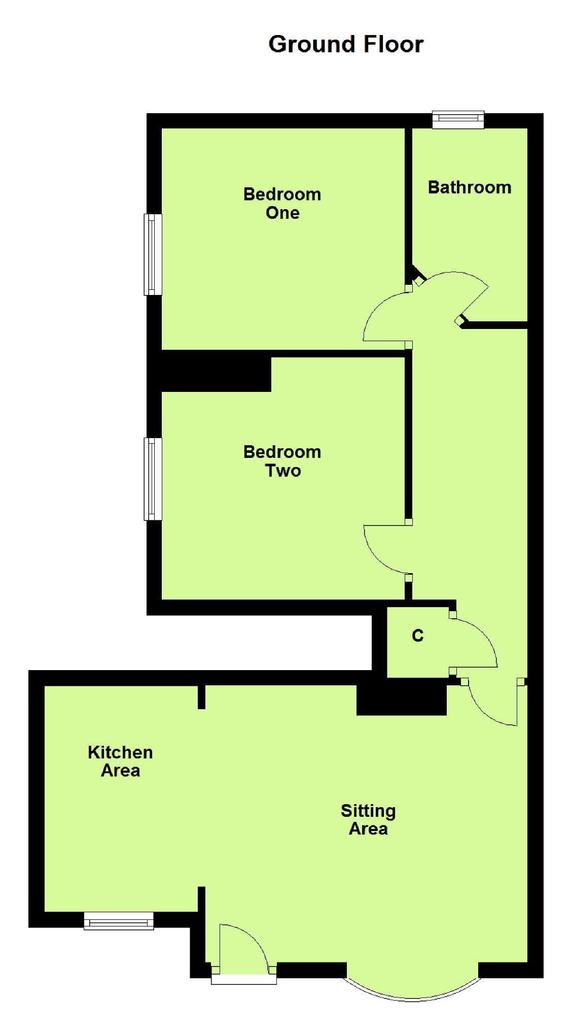 2 Bedrooms Flat for sale in Sheldon Road, Chippenham, Wiltshire SN14