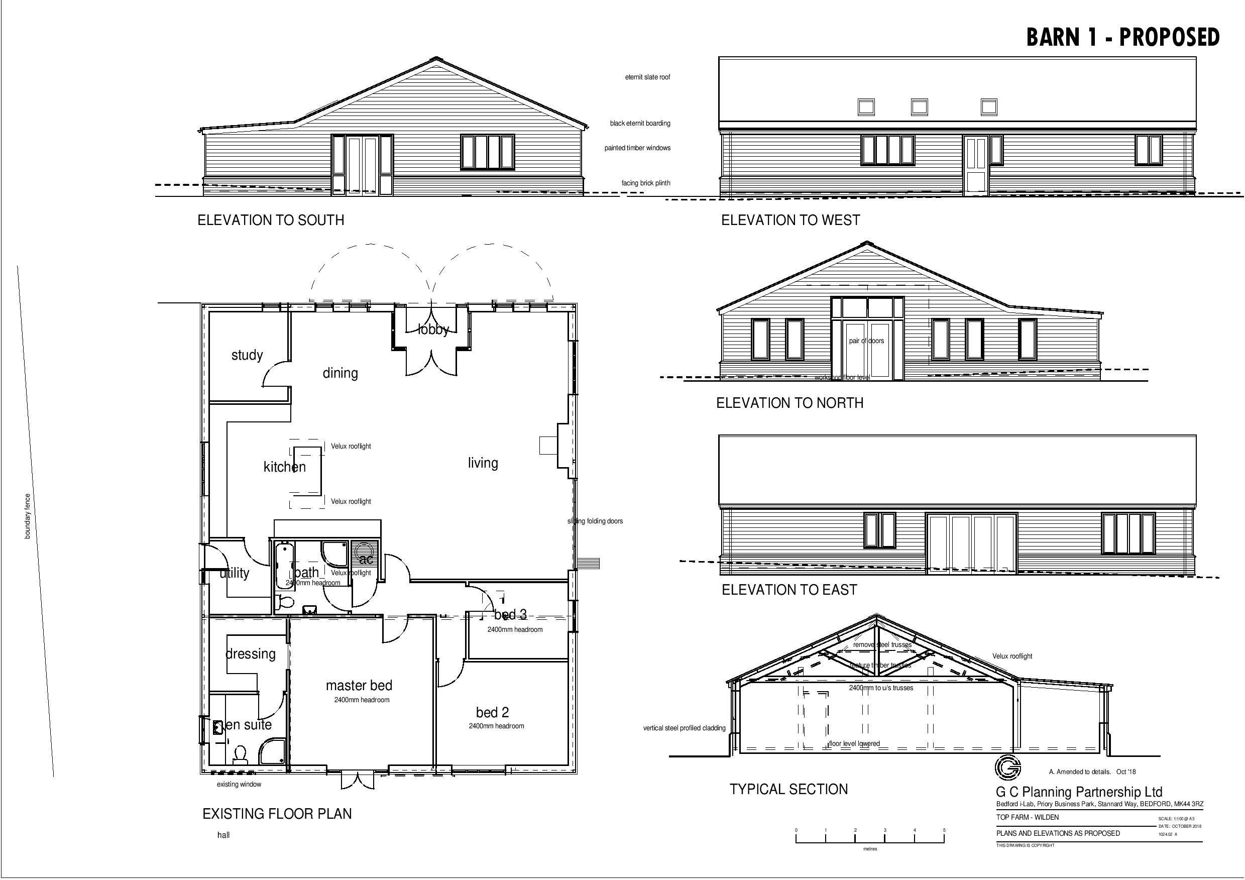 Shrubbery Lane, Wilden, Bedford MK44, land for sale 58845687