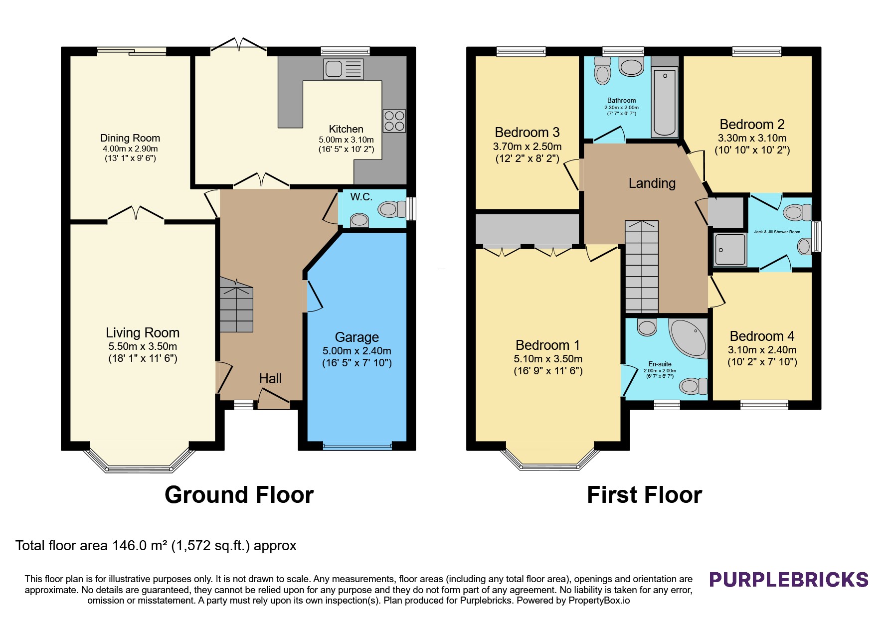 Primula Drive, Warrington floorplan