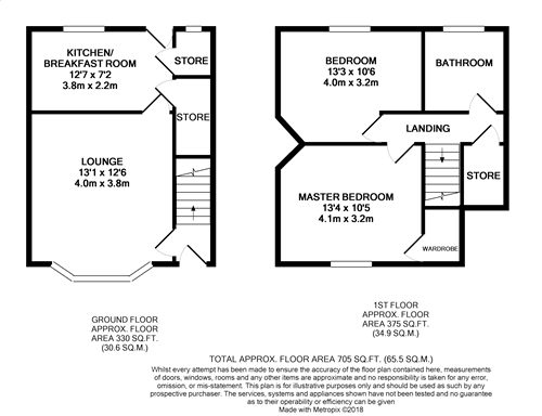 2 Bedrooms Terraced house for sale in Oakwood Avenue, Wakefield WF2